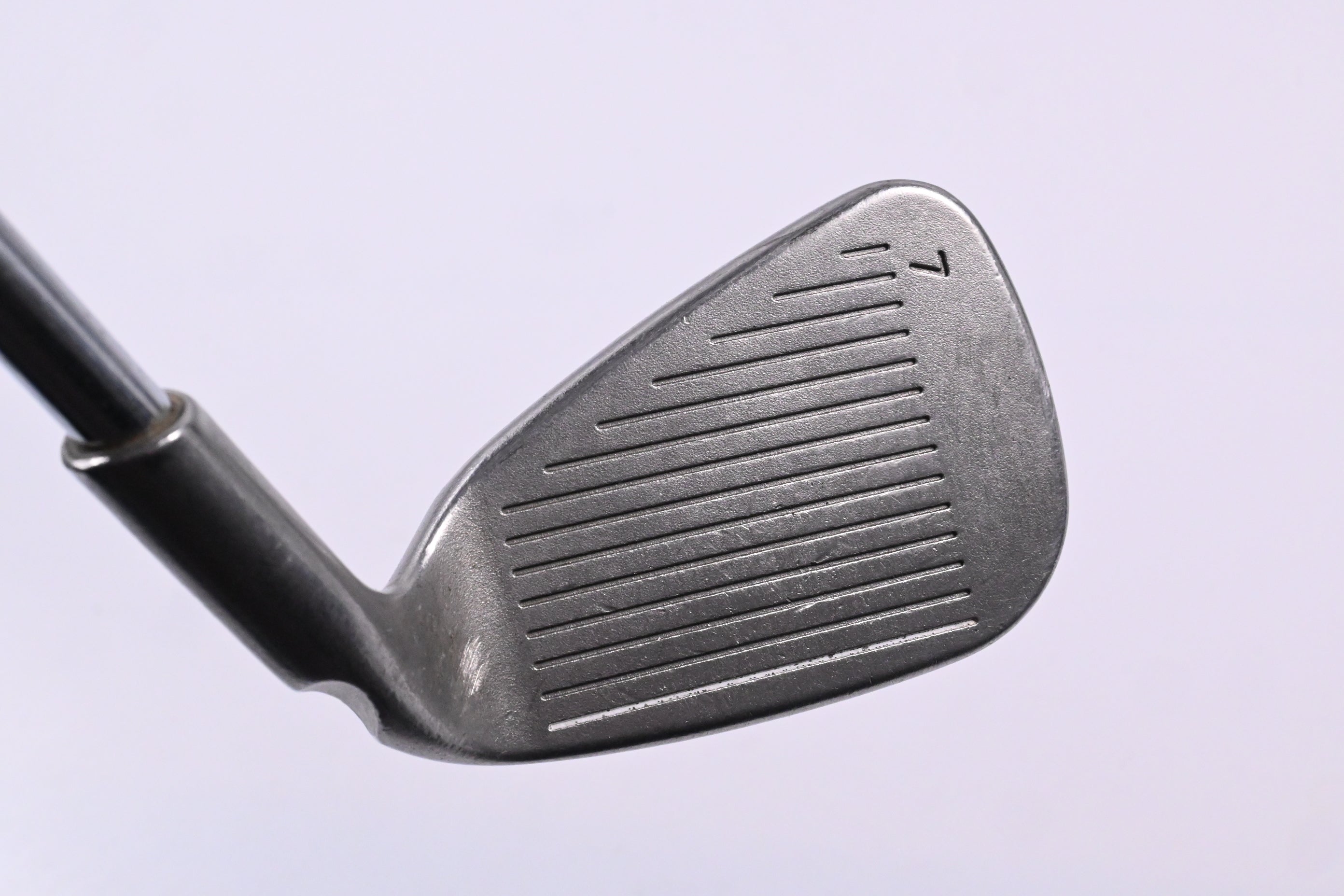 Left Hand Ping i5 #7 Iron / 34 Degree / Black Dot / Regular Flex Steel Shaft