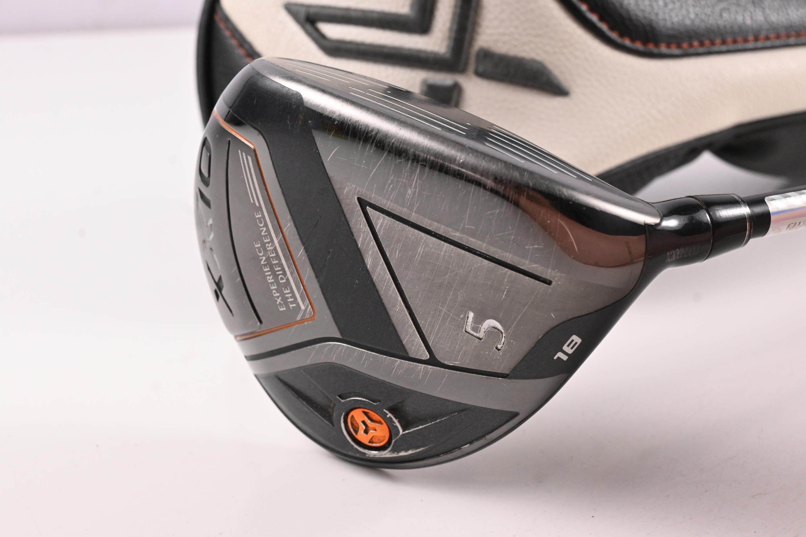 XXIO X Black #5 Wood / 18 Degree / Regular Flex Miyazaki AX-1 43 Shaft