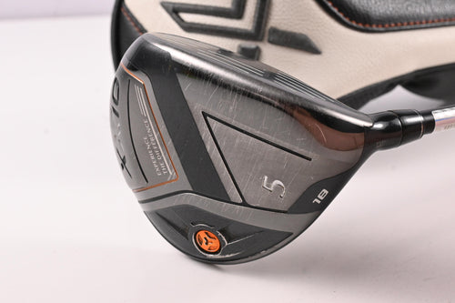 XXIO X Black #5 Wood / 18 Degree / Regular Flex Miyazaki AX-1 43 Shaft