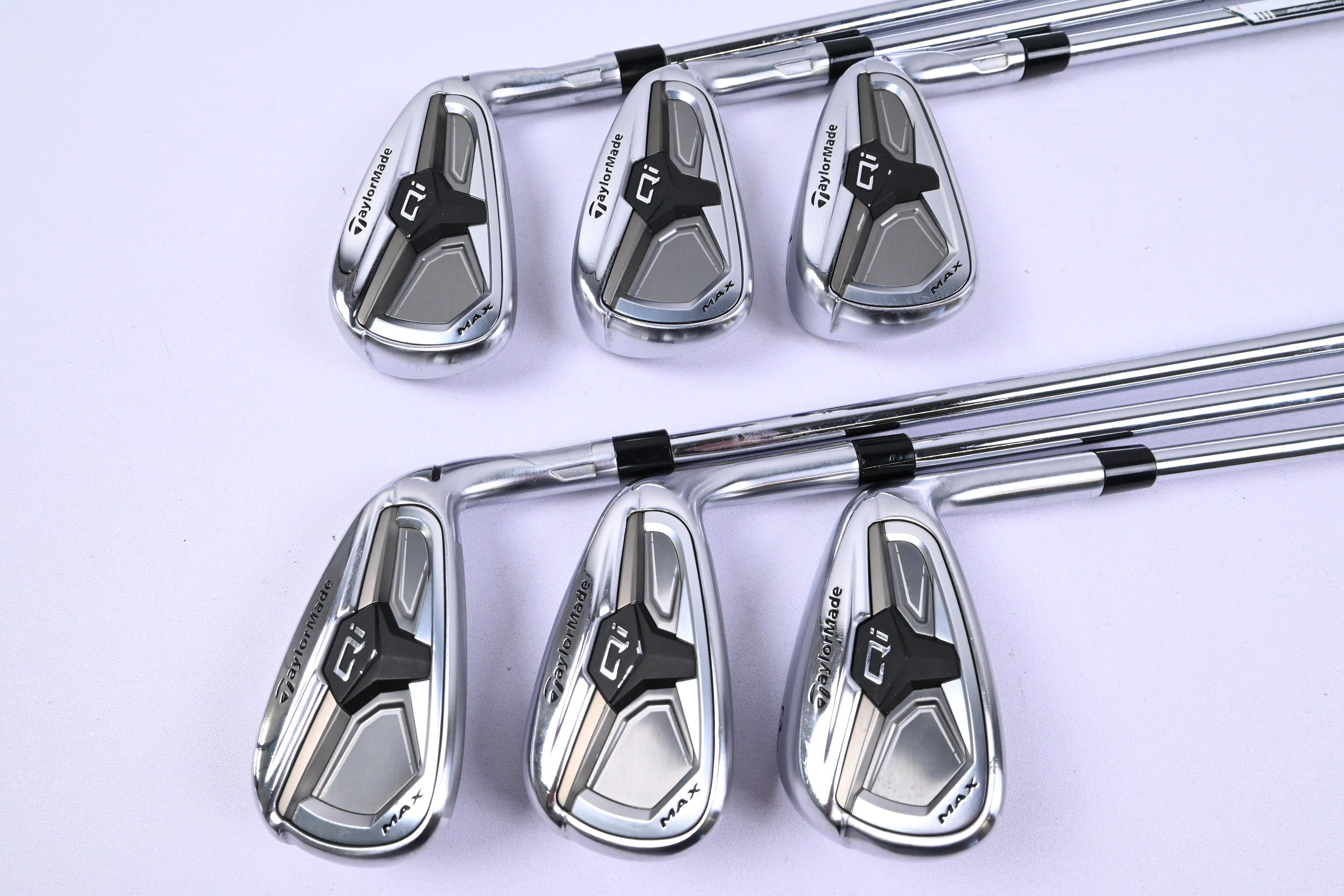 Taylormade Qi Max Irons / 5-PW / Stiff Flex KBS MAX MT 85 Shaft