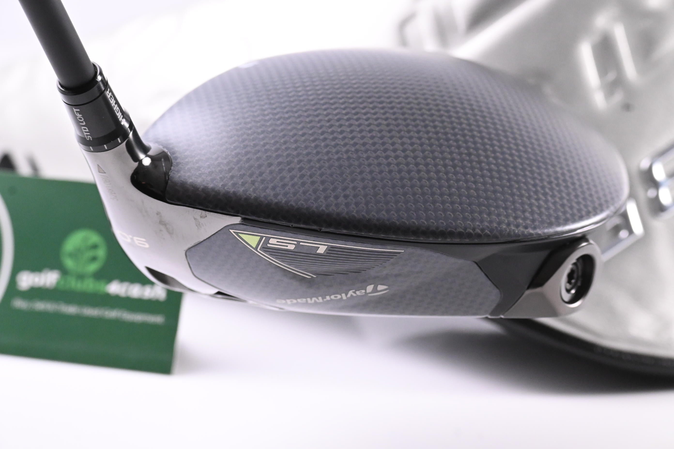 Taylormade Qi35 LS Driver / 9 Degree / Stiff Flex Kai'li Blue CB Dark Wave 60