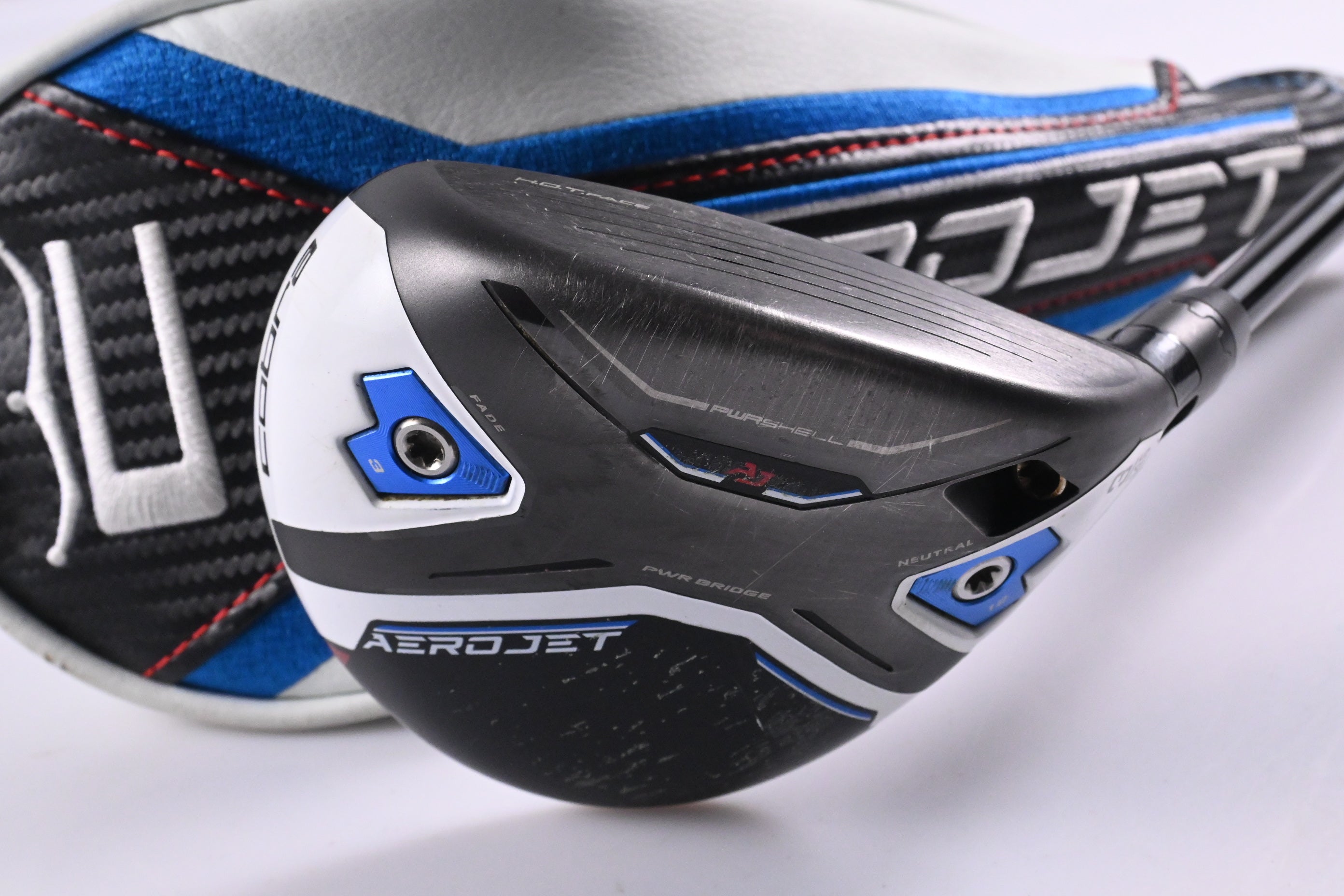 Cobra Aerojet LS #3 Wood / 14.5 Degree / X-Flex HZRDUS GEN4 Black 70 Shaft