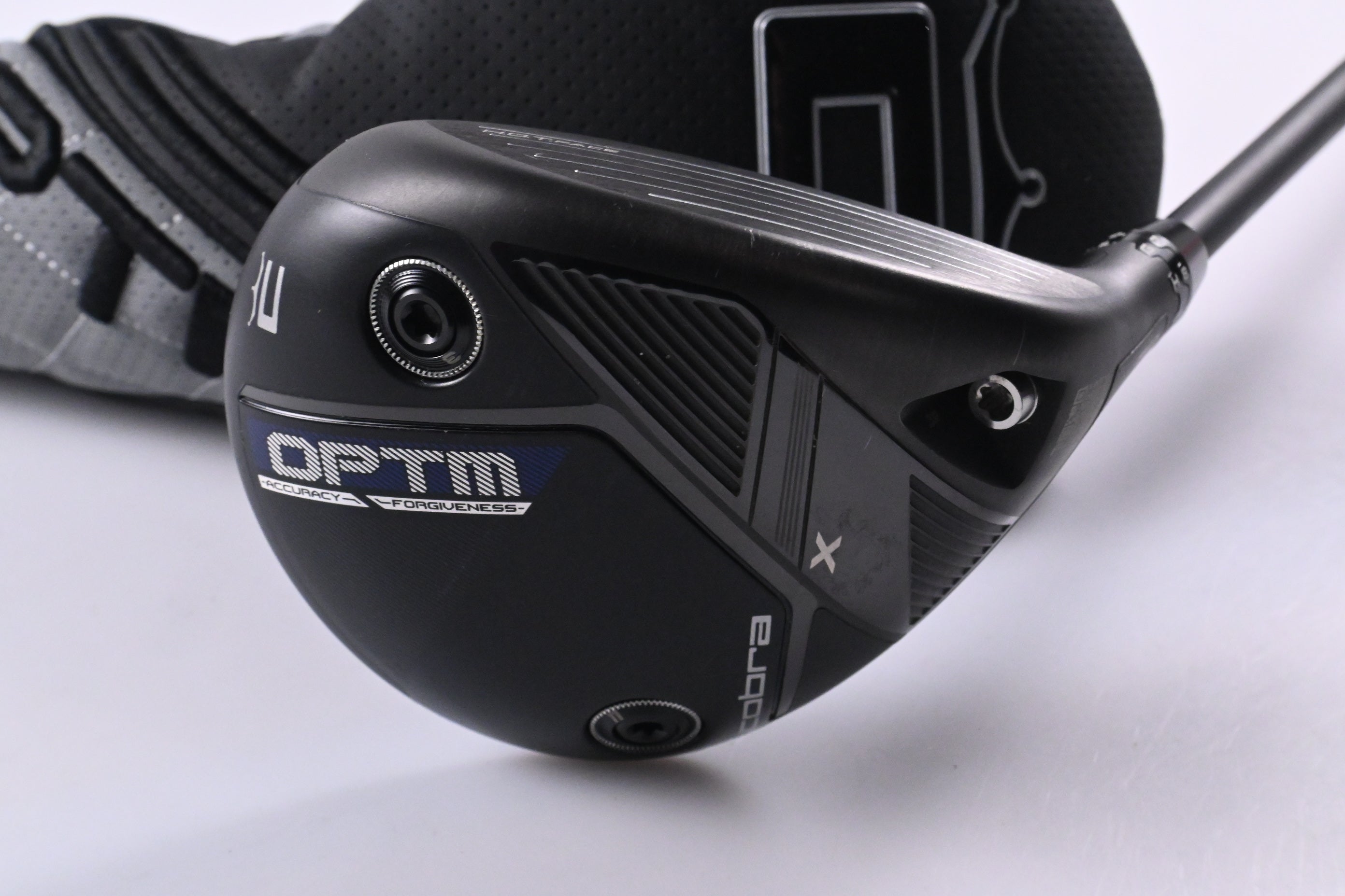 Cobra OPTM X #3 Wood / 15 Degree / Regular Flex Kai'li Blue DarkWave 60 Shaft