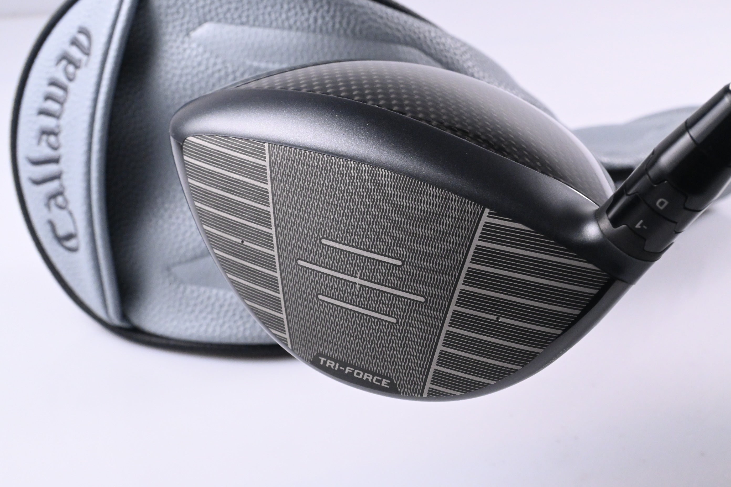 Callaway Quantum Triple Diamond Driver / 9 Degree / Stiff Flex Ventus Black 6