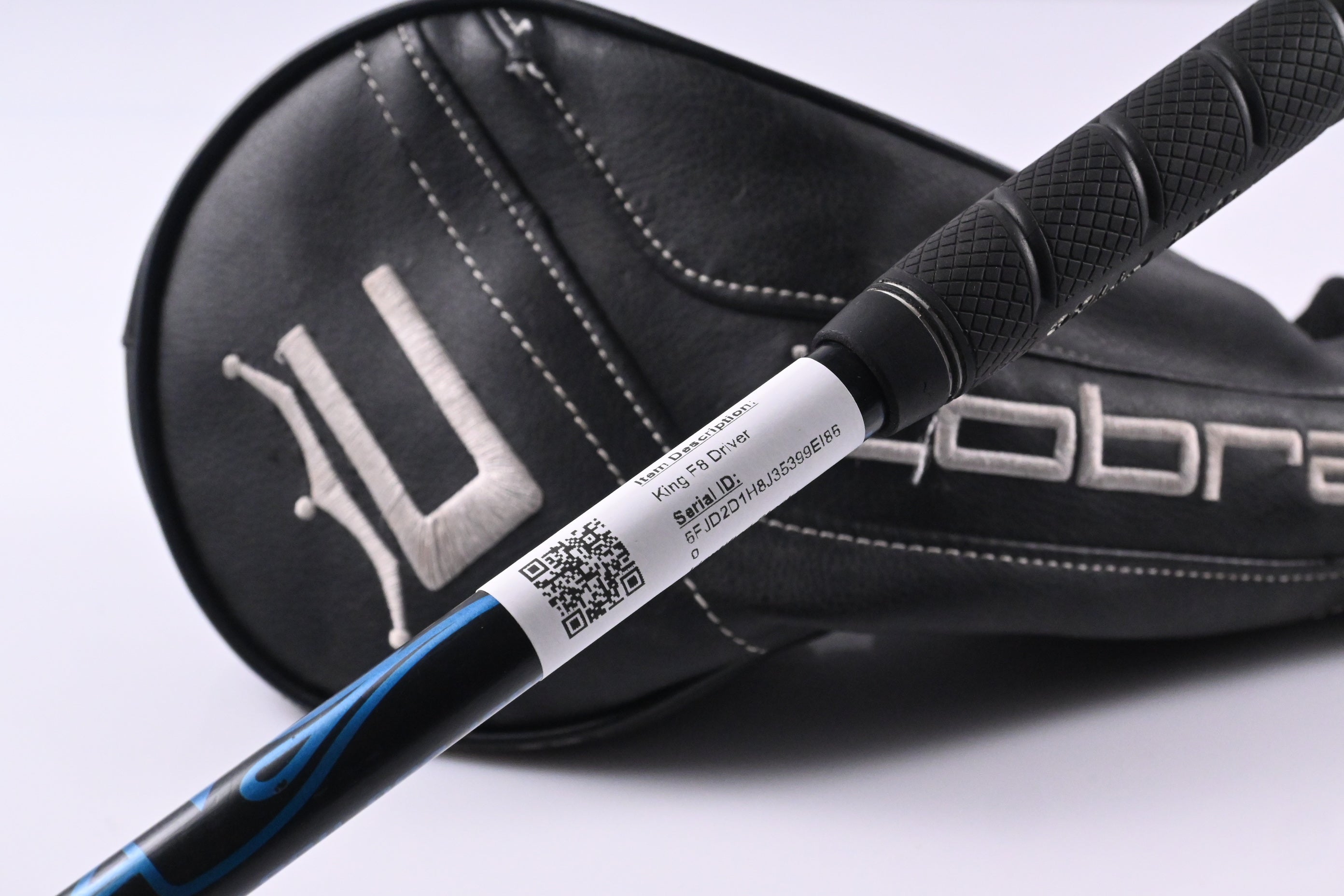 Left Hand Cobra King F8 Driver / 9-12 Degree / Regular Flex Aldila NV 60 Shaft