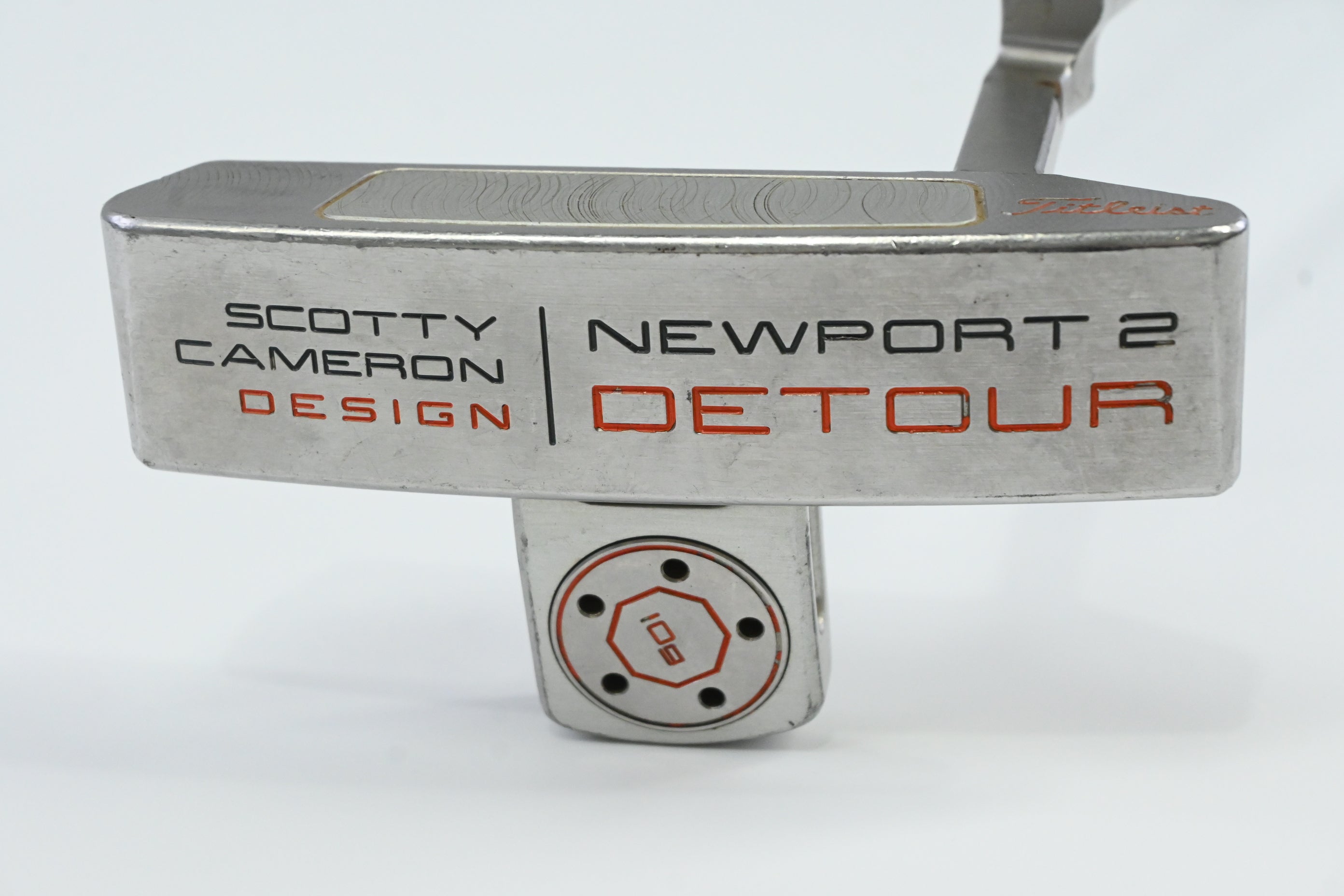 Scotty Cameron Detour Newport 2 Putter / 35 Inch