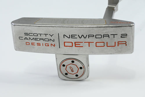 Scotty Cameron Detour Newport 2 Putter / 35 Inch