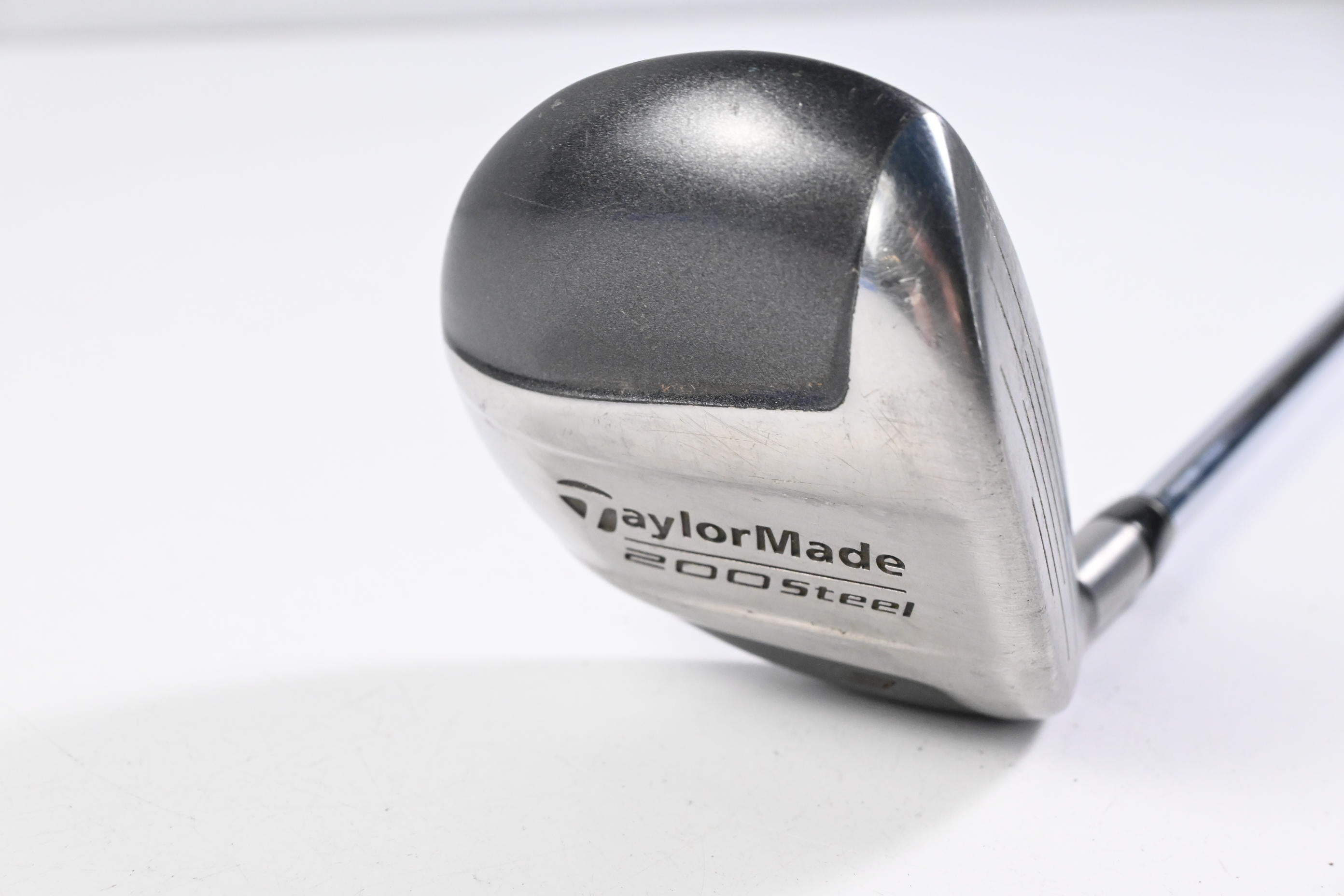 Taylormade 200 Steel #3 Wood / 15 Degree / Regular Flex Taylormade 80 Shaft