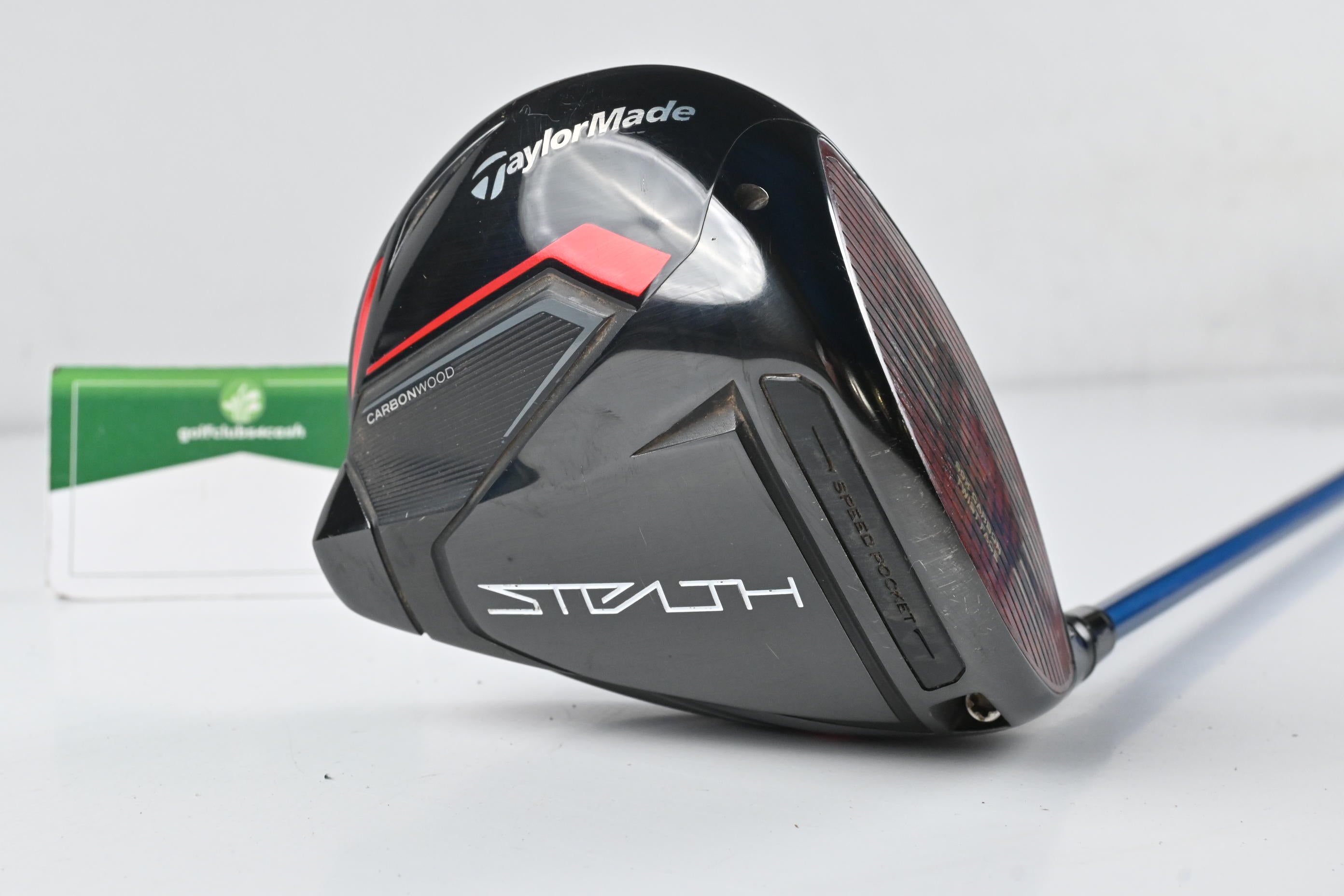 Taylormade Stealth Driver / 9 Degree / Stiff Flex Evenflow Riptide CB 60 Shaft