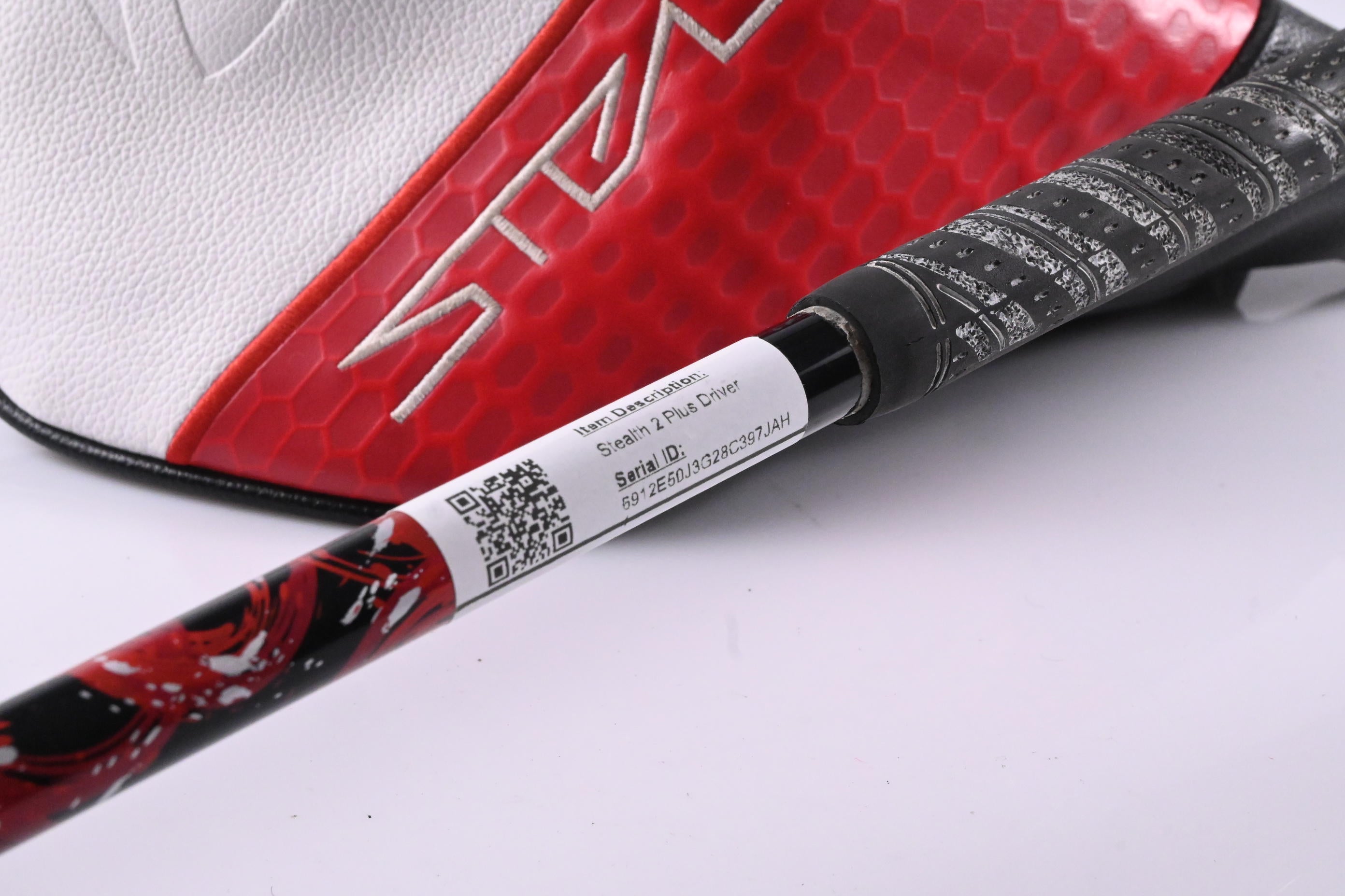 Taylormade Stealth 2 Plus Driver / 9 Degree / Stiff Flex Kai'li Red 60 Shaft