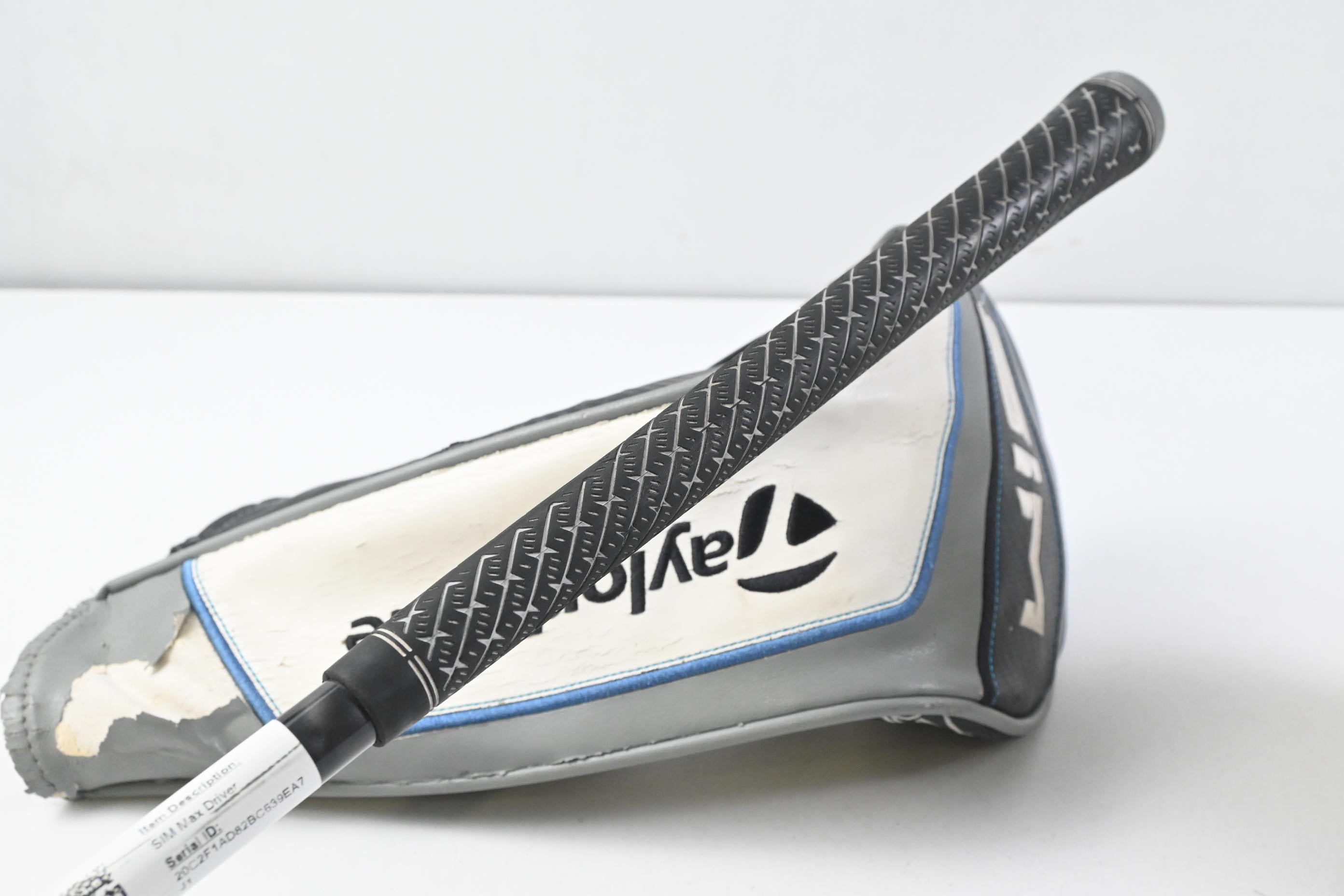 Taylormade SIM Max Driver / 10.5 Degree / Regular Flex Evenflow Riptide 50 Shaft