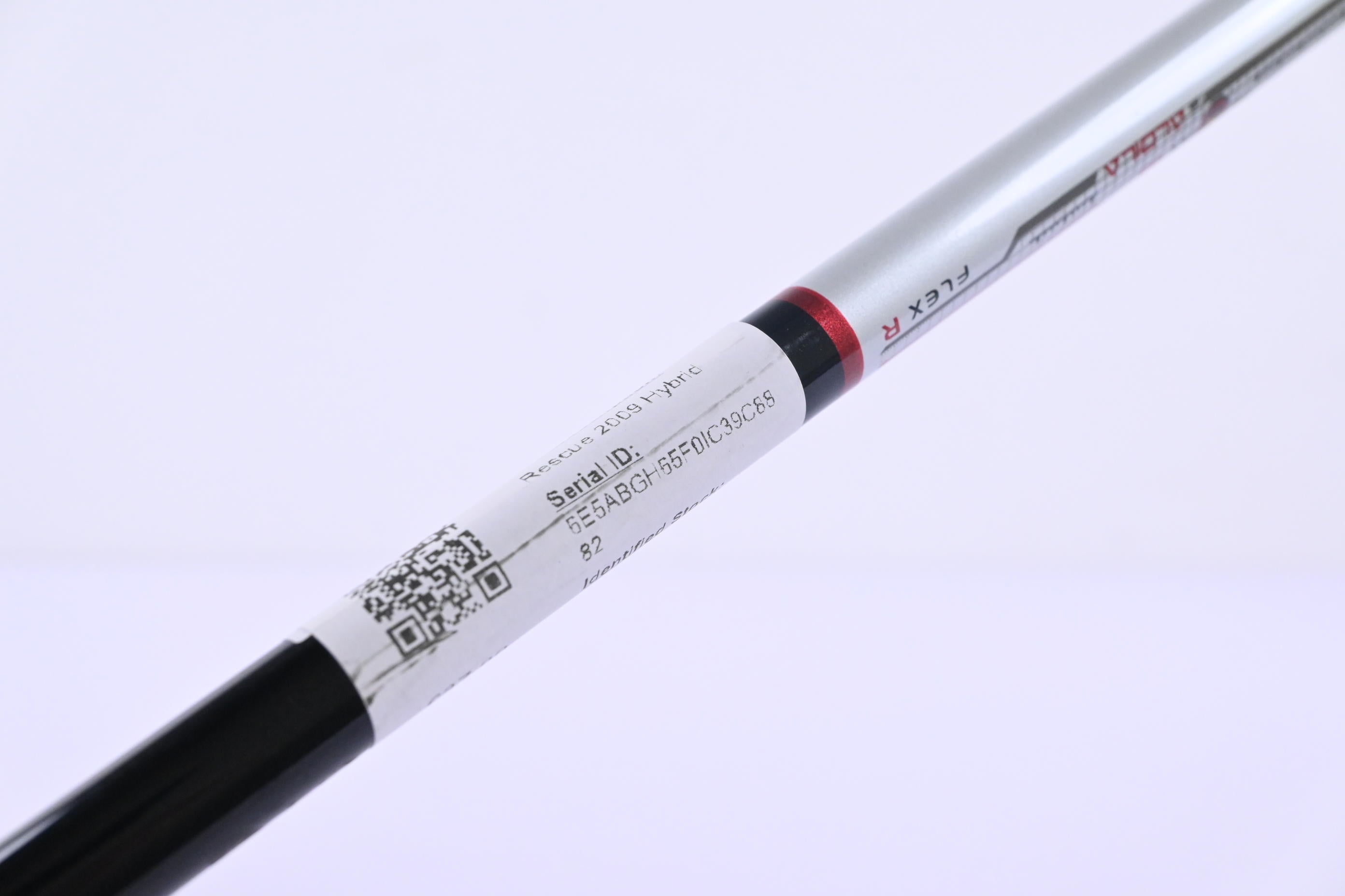 Taylormade Rescue 2009 #3 Hybrid / 19 Degree / Regular Flex Aldila REAX 65 Shaft