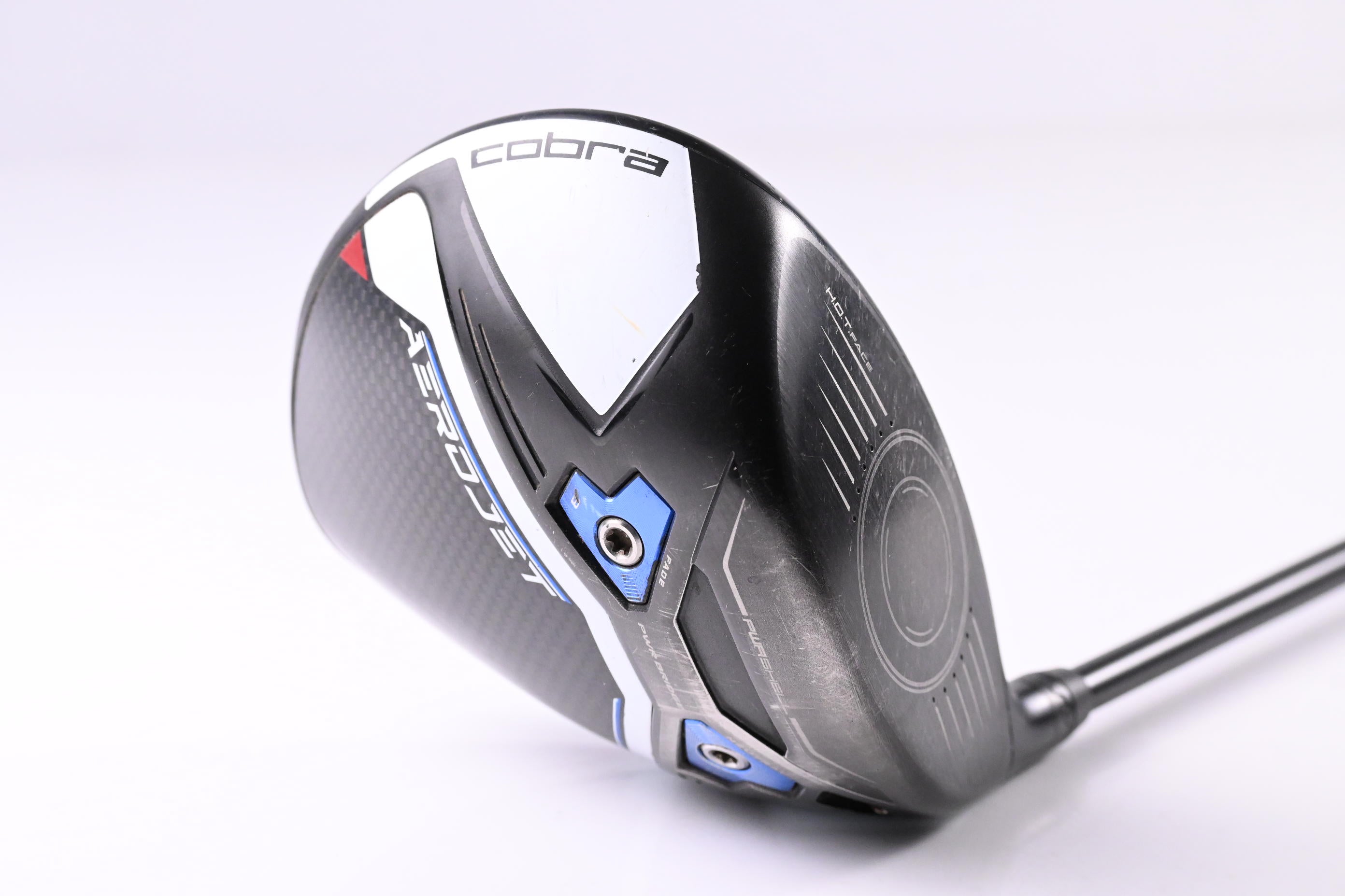 Cobra Aerojet LS Driver / 9 Degree / Senior Flex UST Helium Black 4 Shaft