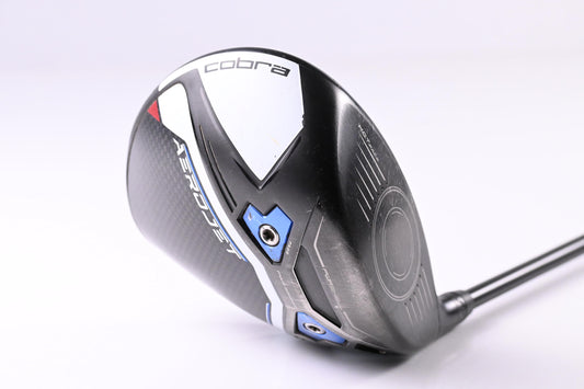 Cobra Aerojet LS Driver / 9 Degree / Senior Flex UST Helium Black 4 Shaft