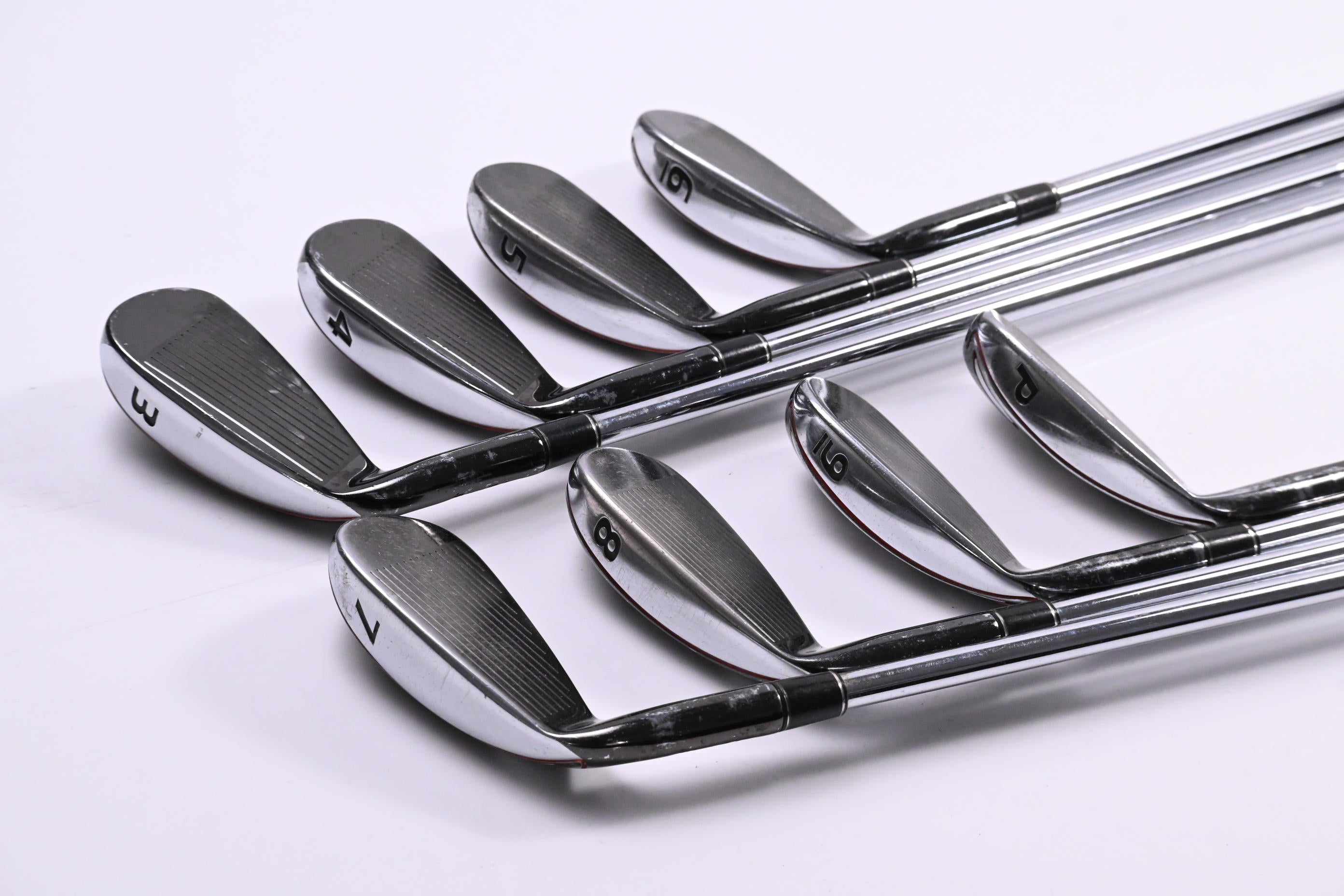 Tour Edge Exotics XCG 4 Irons / 3-PW / Regular Flex N.S.Pro 950GH Shafts