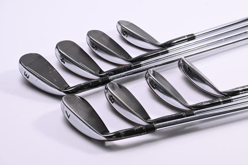 Tour Edge Exotics XCG 4 Irons / 3-PW / Regular Flex N.S.Pro 950GH Shafts