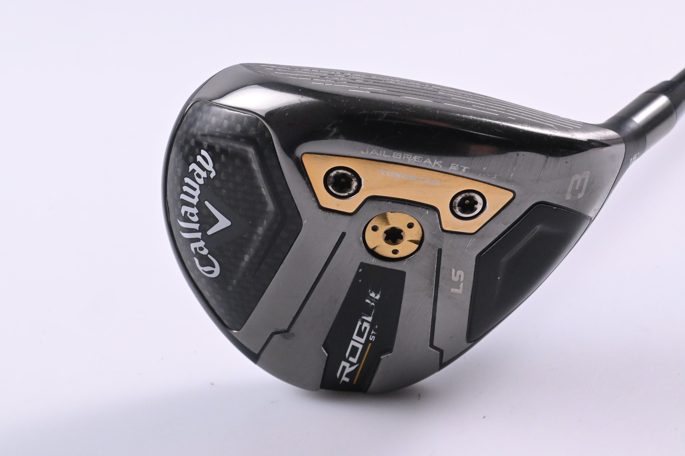 Callaway Rogue ST LS #3 Wood / 15 Degree / Stiff Flex Tensei AV Blue 65 Shaft