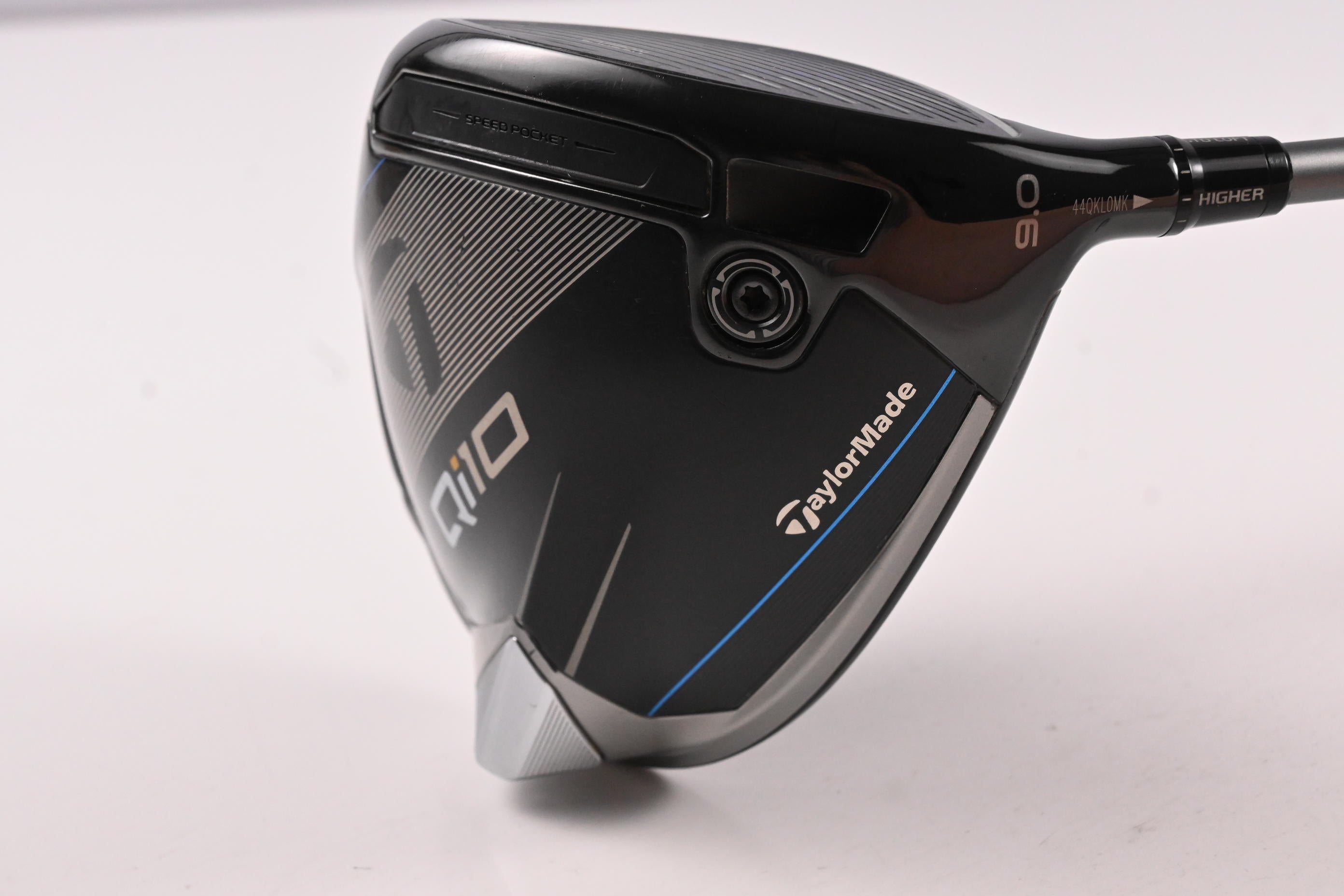 Taylormade Qi10 Driver / 9 Degree / Regular Flex Fujikura Air Speeder 50 Shaft