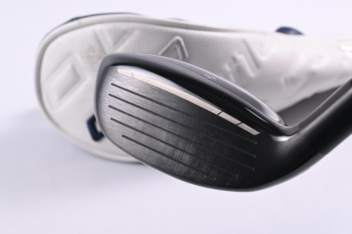 Taylormade Qi10 #4 Hybrid / 22 Degree / Regular Flex Ventus TR Blue 6 Shaft