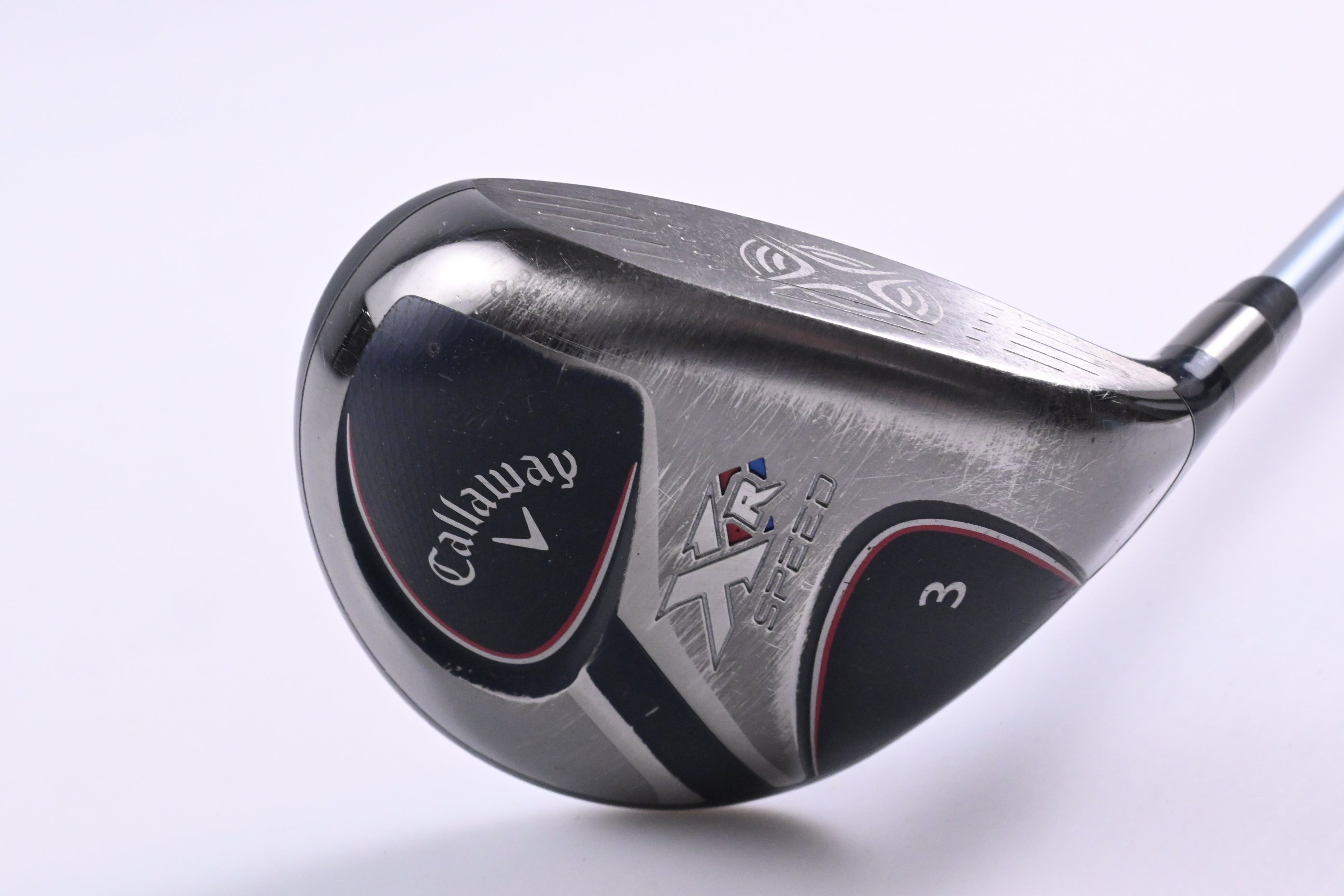 Callaway XR Speed #3 Wood / 15 Degree / Regular Flex HZRDUS T800 65 Shaft