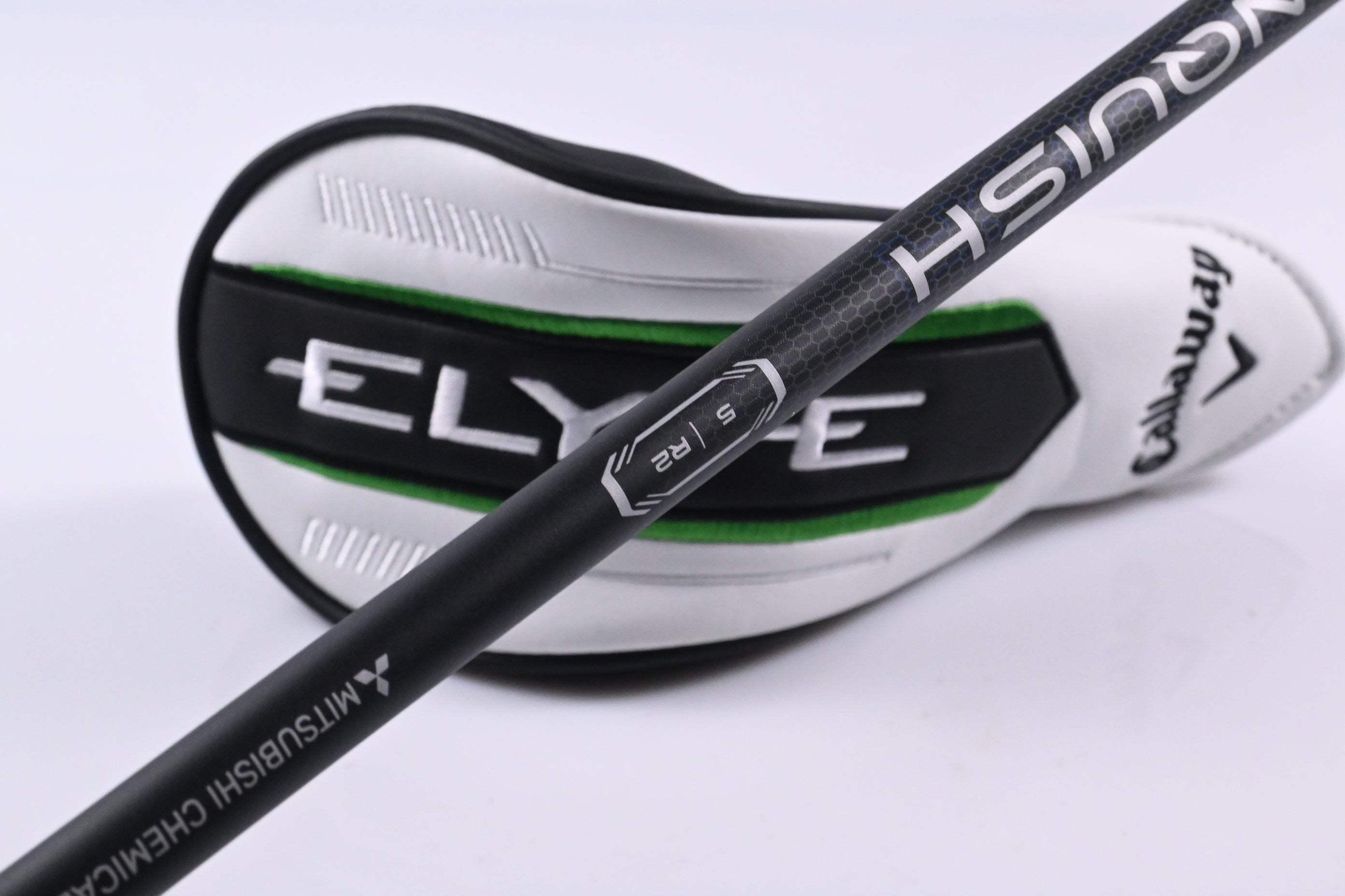Callaway Elyte X #4 Hybrid / 21 Degree / Senior Flex Vanquish 5 Shaft
