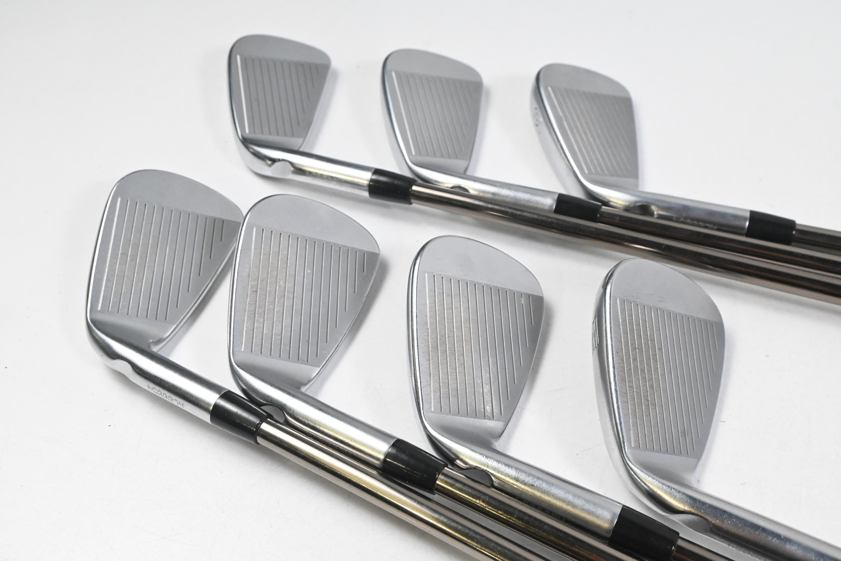 Ping i210 Irons / 4-PW / Blue Dot / Regular Flex UST Mamiya Recoil ES 780 Shafts