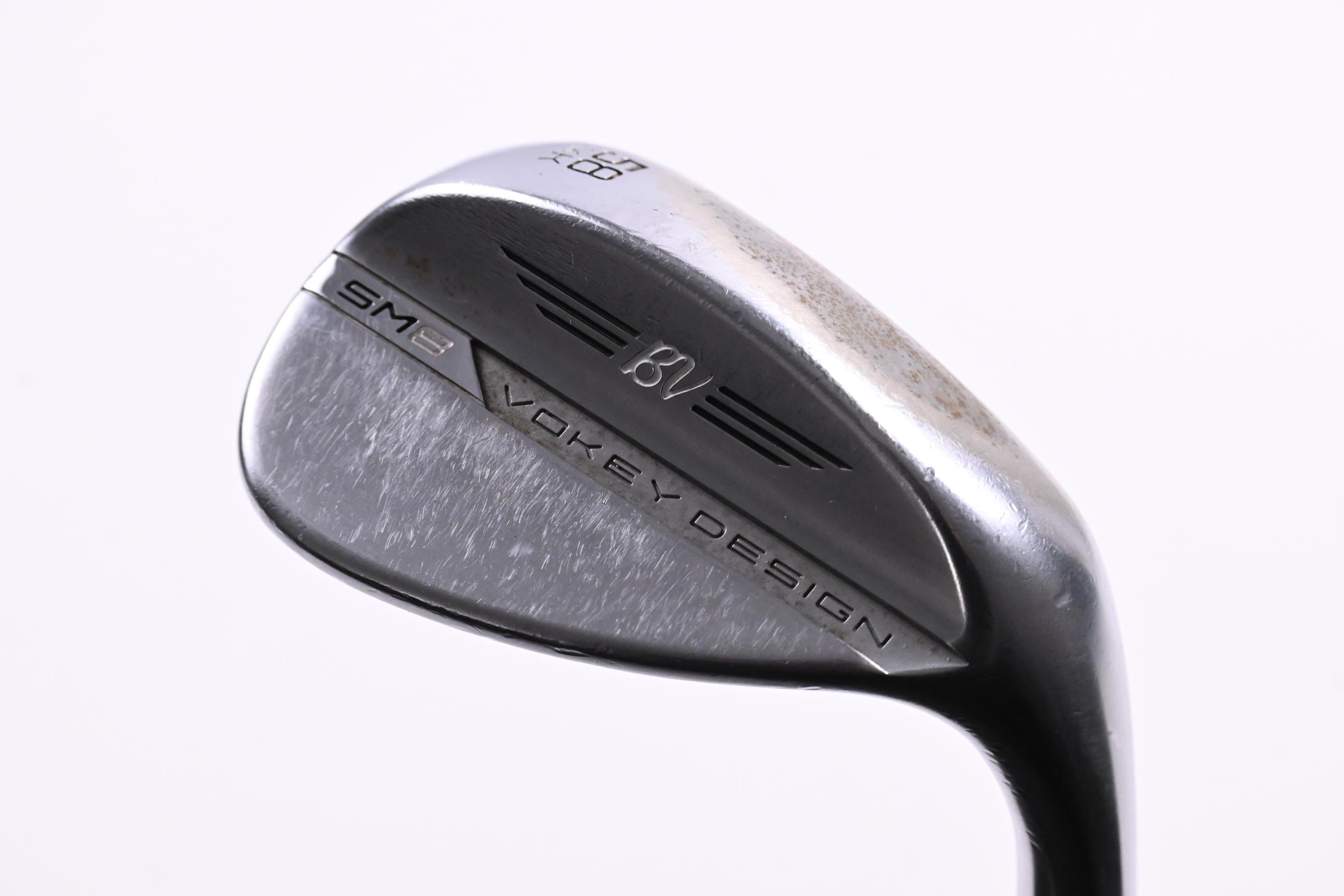 Titleist Vokey SM8 Lob Wedge / 58 Degree / Wedge Flex Vokey SM8 Shaft