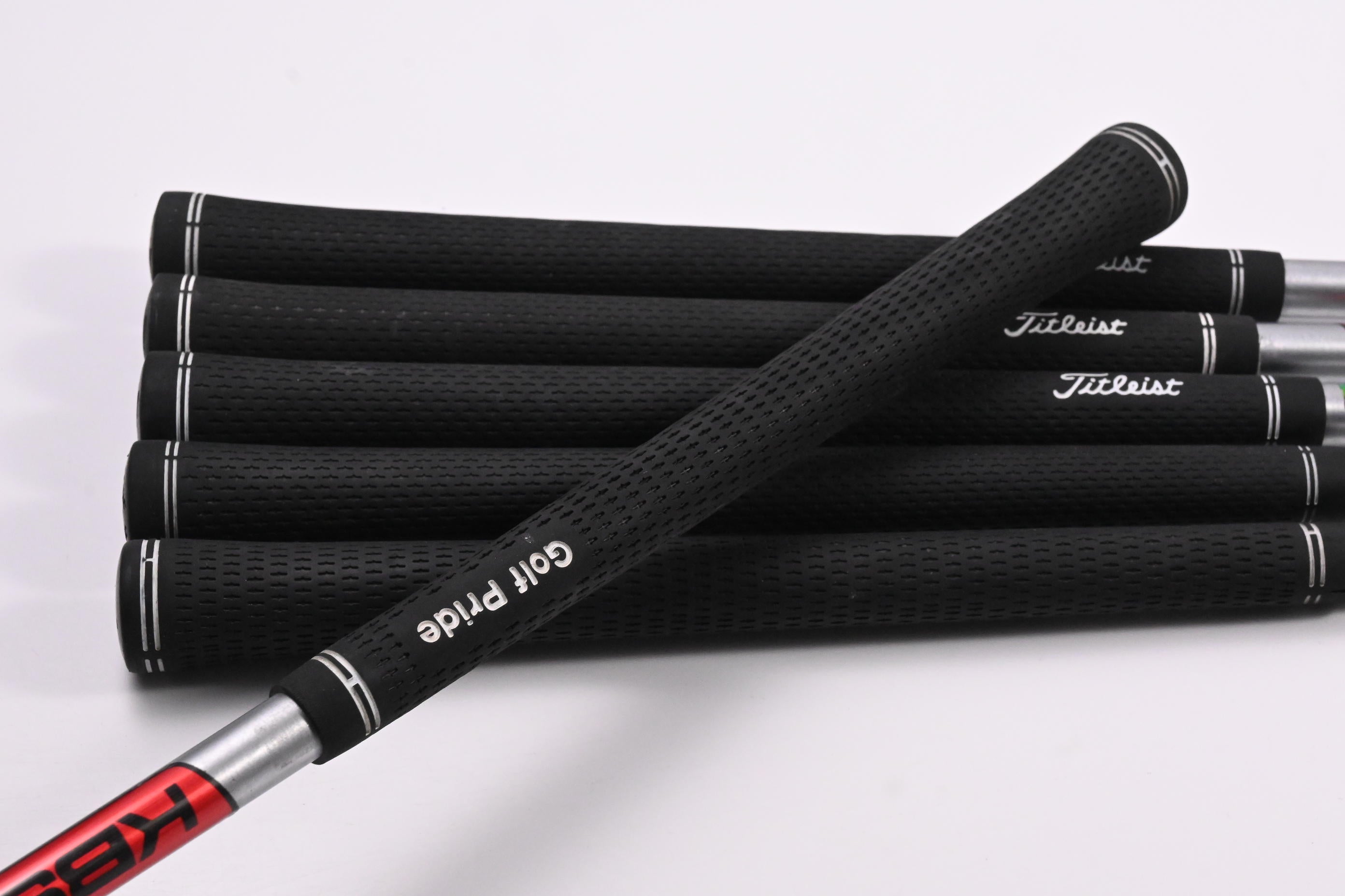 KBS Tour C-Taper 120 Iron Shafts / Stiff Flex / Set of 6 / .355" Taper Tip