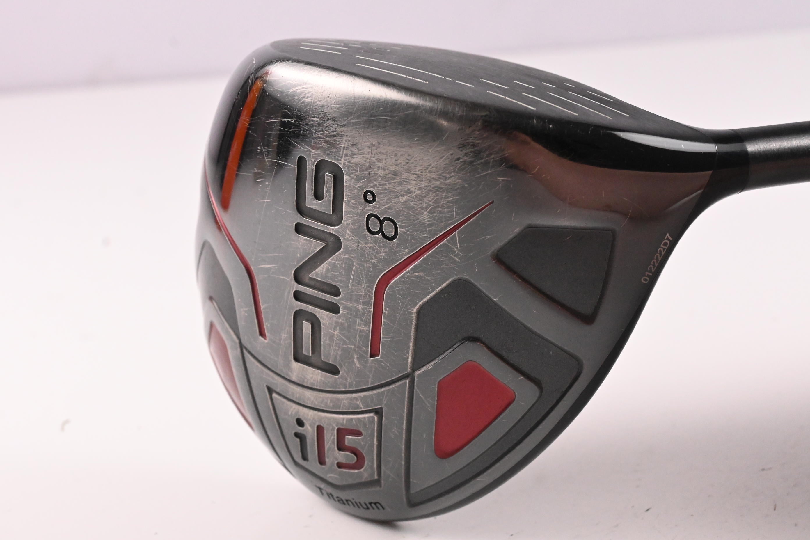 Ping i15 Driver / 8 Degree / X-Flex Aldila RIP 60 Shaft