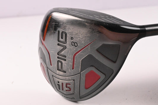 Ping i15 Driver / 8 Degree / X-Flex Aldila RIP 60 Shaft