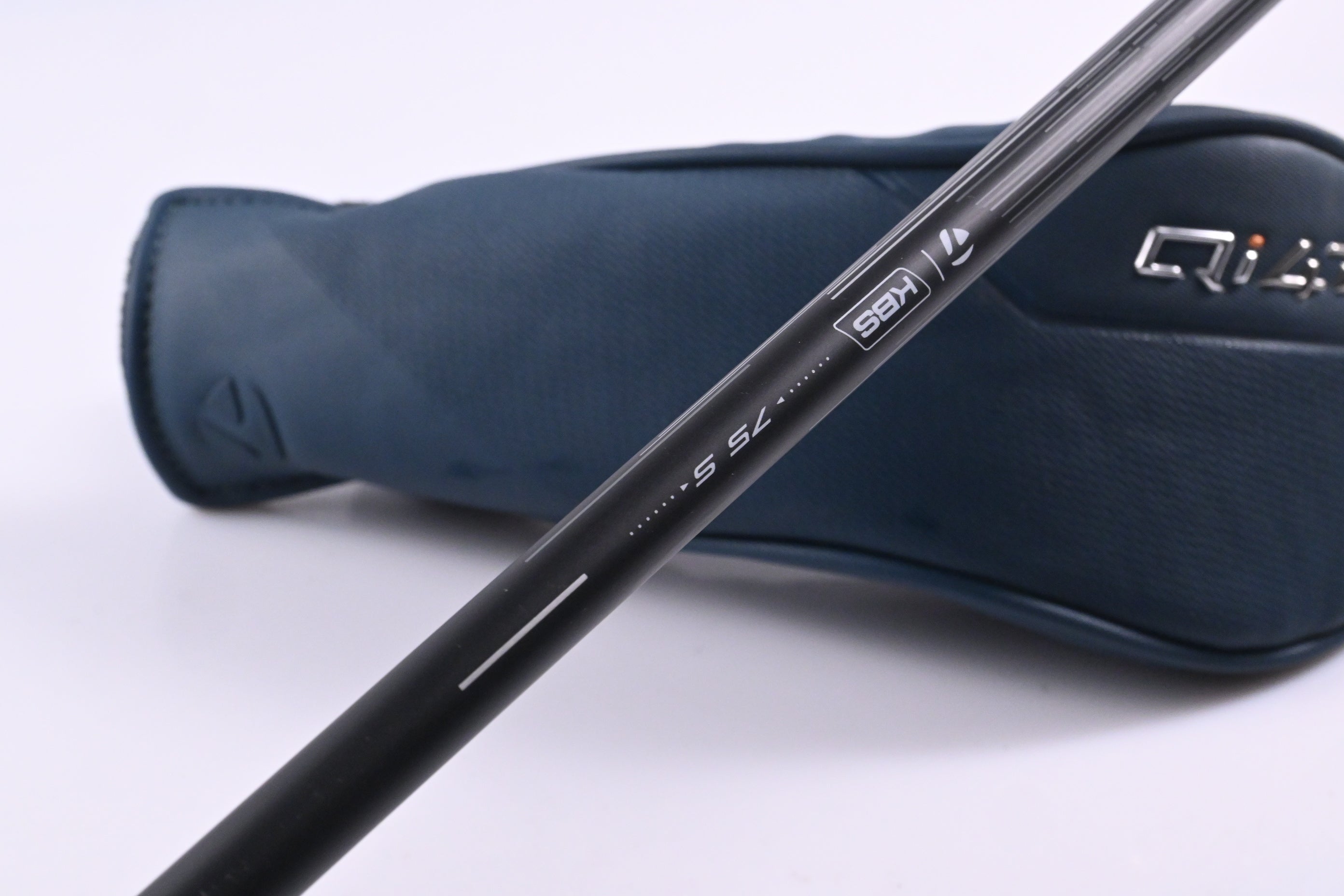 Taylormade Qi4D #4 Hybrid / 22 Degree / Stiff Flex REAX By KBS 75 Shaft