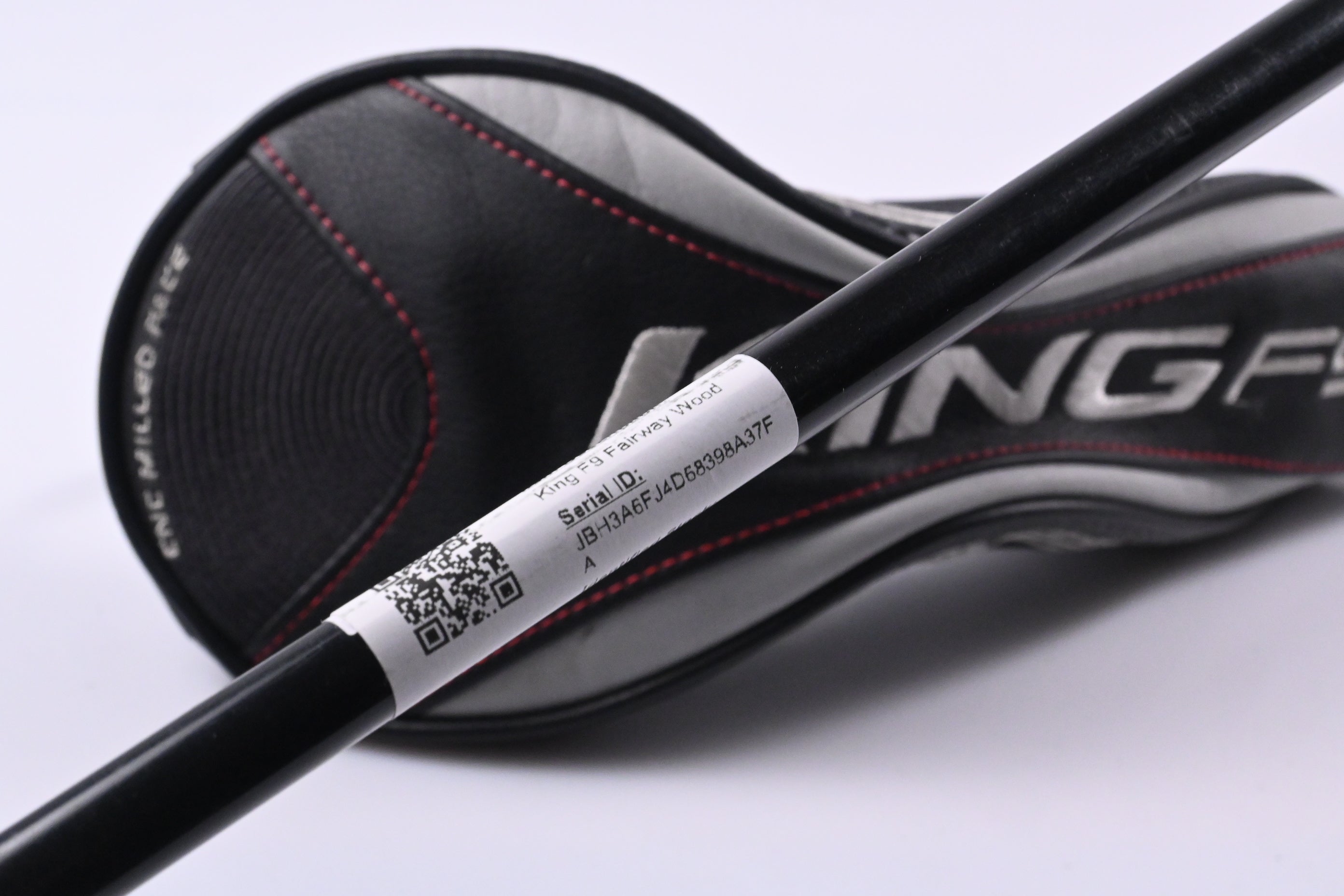 Cobra King F9 #3 Wood / 14.5 Degree / Stiff Flex Fujikura Atmos Blue 7 Shaft