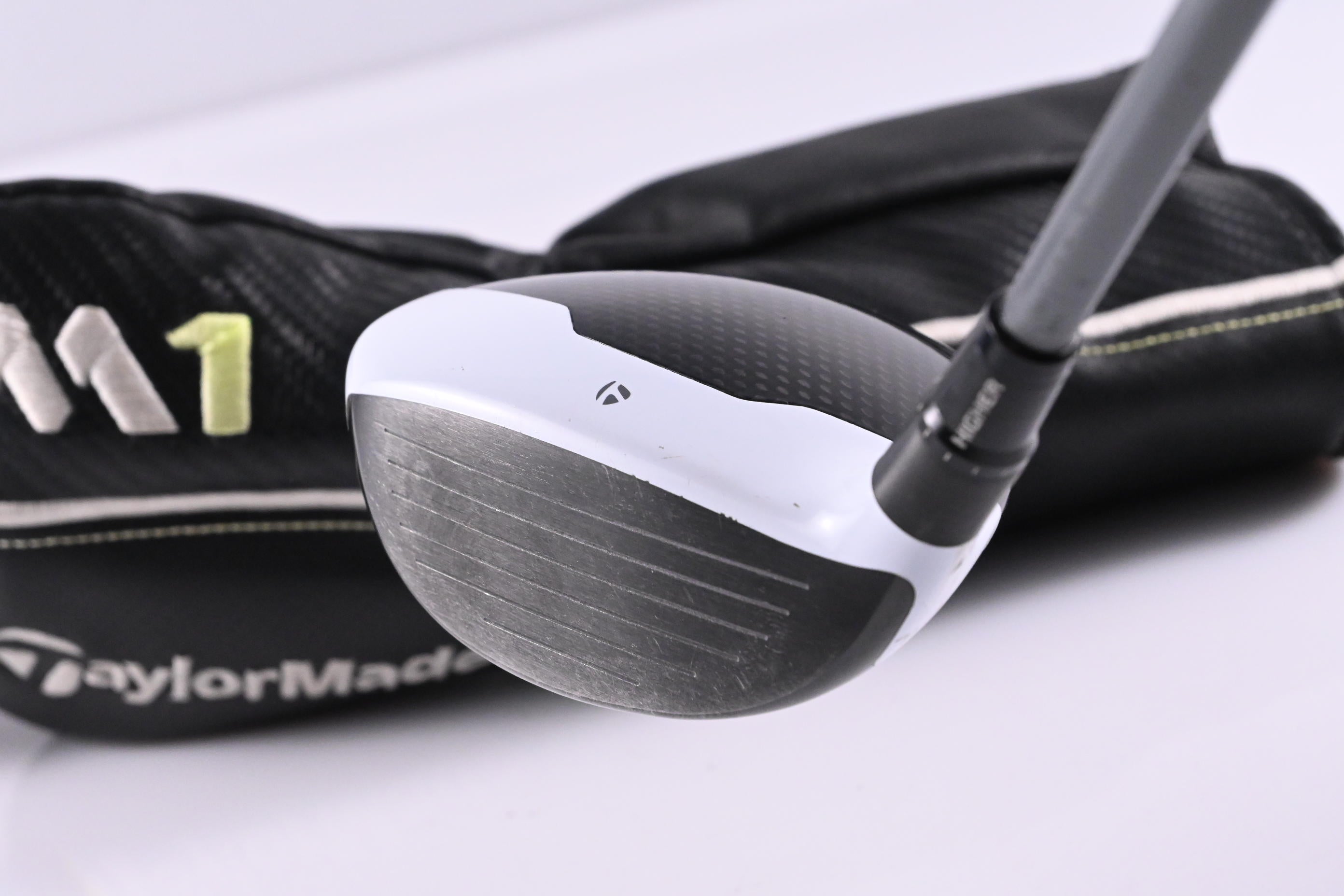 Taylormade M1 2017 #3HL Wood / 17 Degree / Stiff Flex HZRDUS Silver 60 Shaft