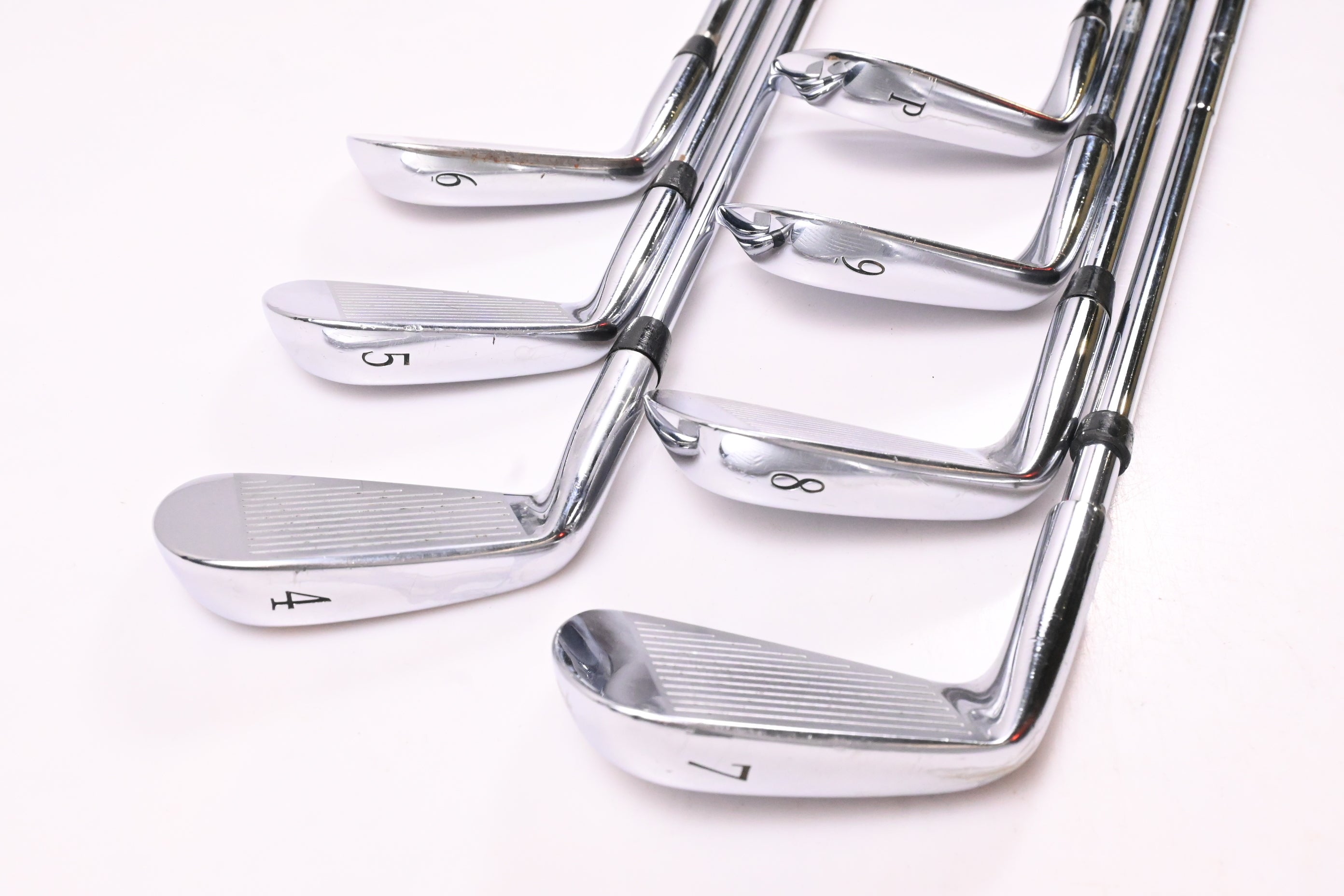 Mizuno MP-5 Irons / 4-PW / Regular Flex MacGregor Shafts