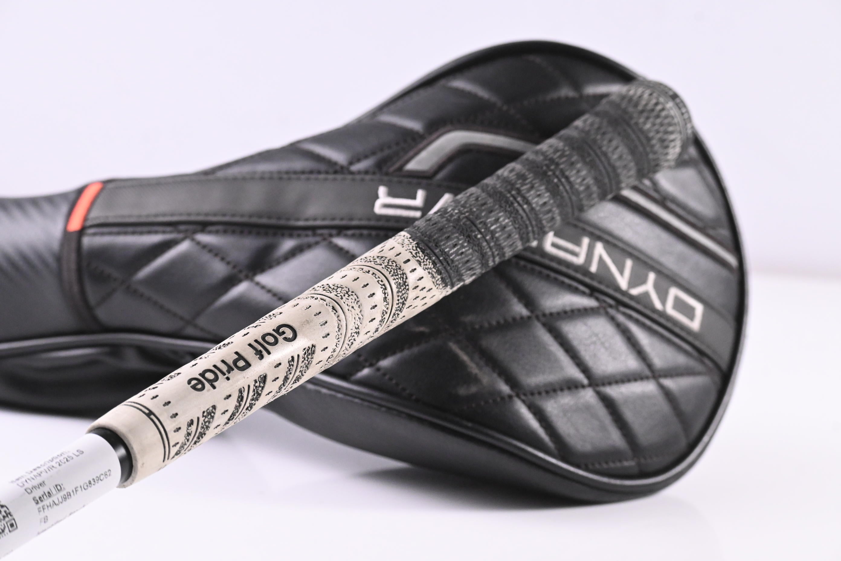 Wilson DYNAPWR LS 2025 Driver / 8 Degree / X-Flex HZRDUS Black 60 Shaft