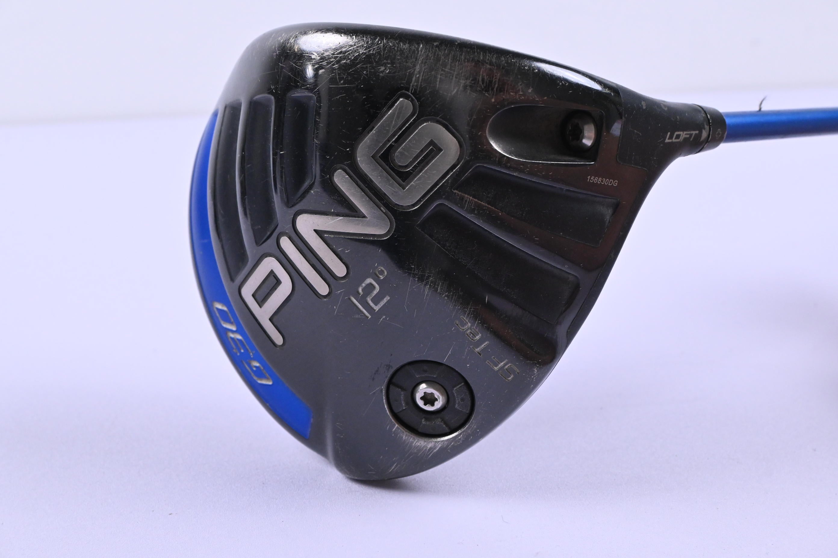 Ping G30 SF Tec Driver / 12 Degree / Senior Flex Ping TFC 419 Shaft