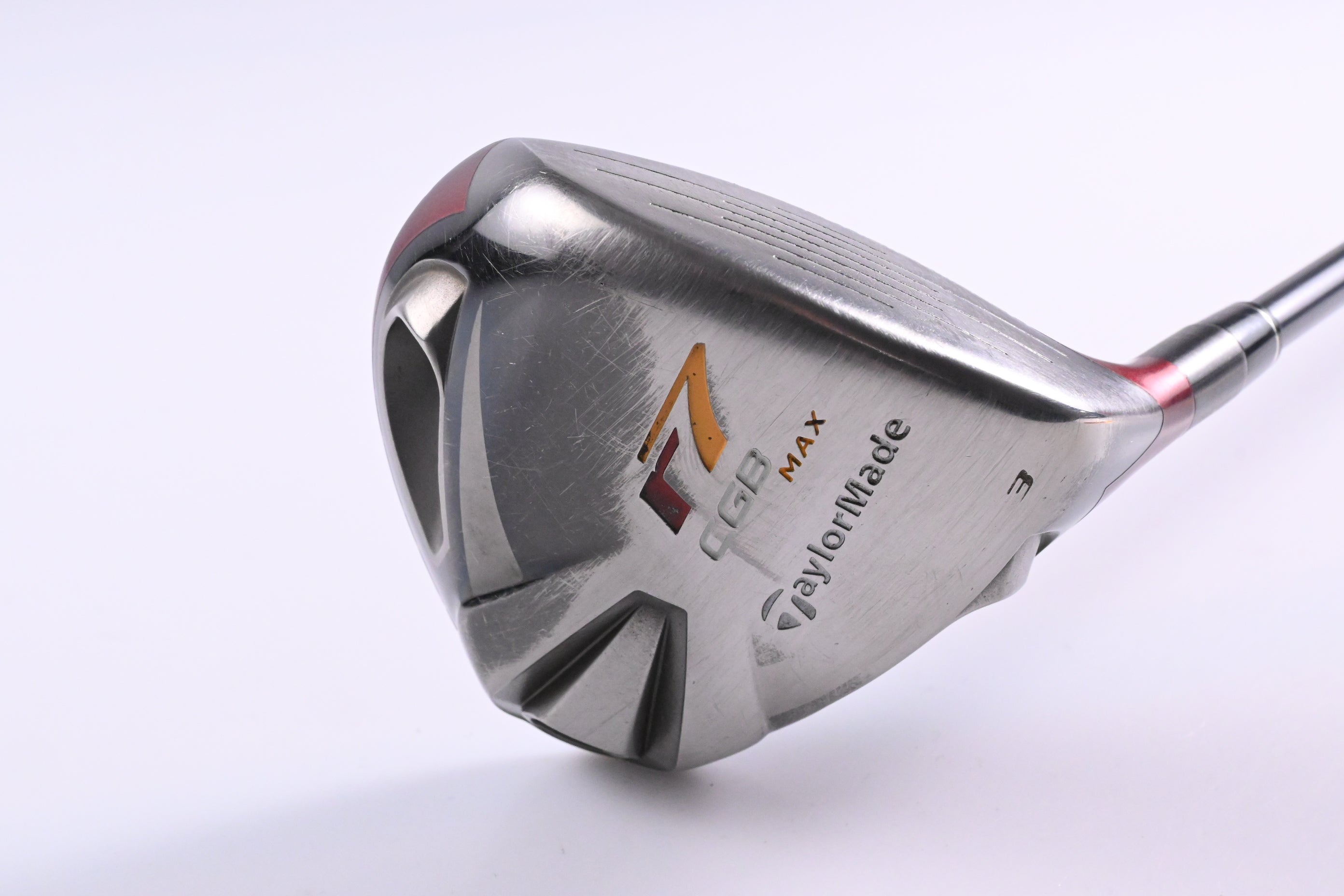 Taylormade R7 CGB Max #3 Wood / 15 Degree / Regular Flex Taylormade REAX 45