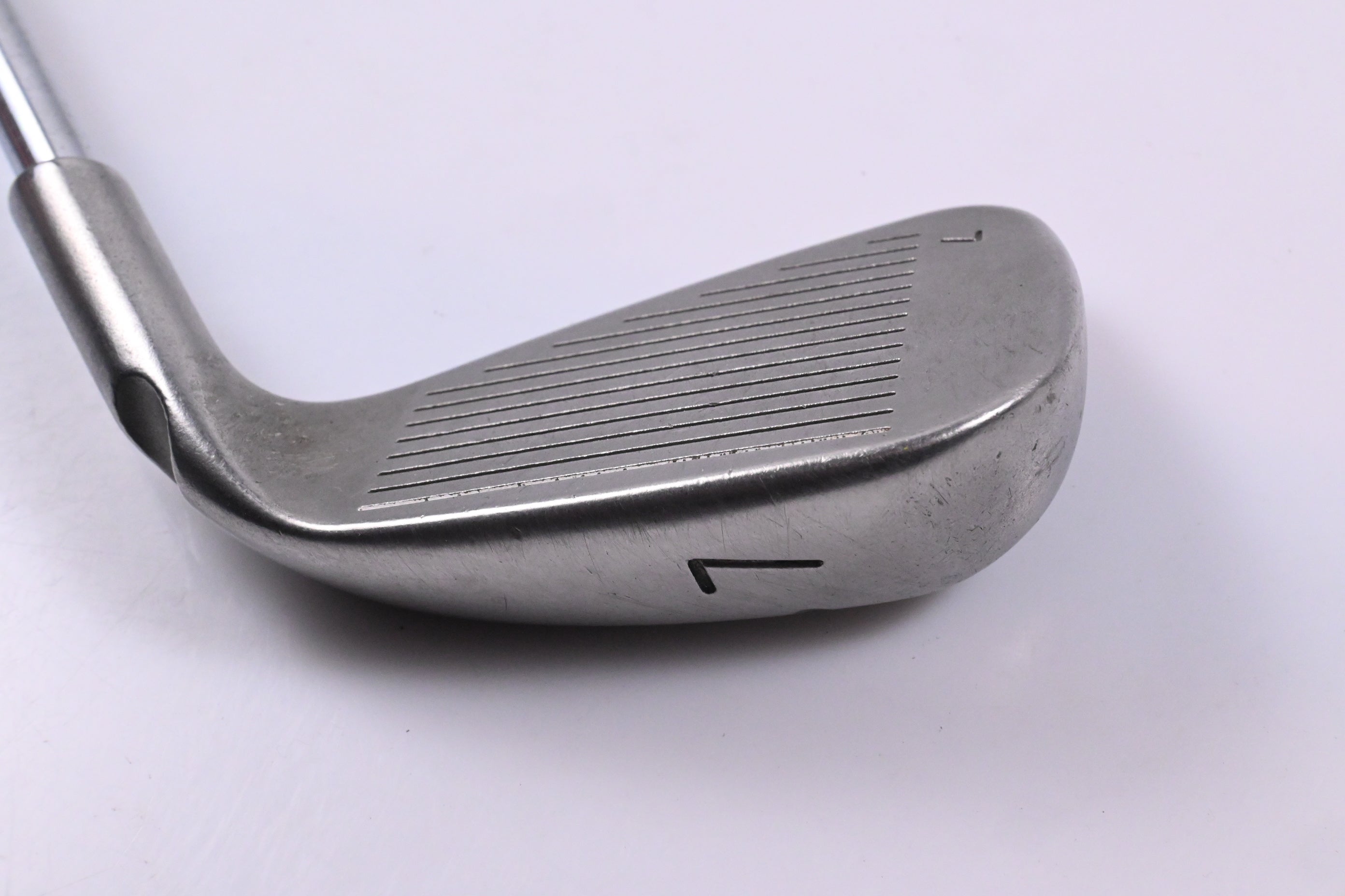 Left Hand Ping i5 #7 Iron / 34 Degree / Black Dot / Regular Flex Steel Shaft