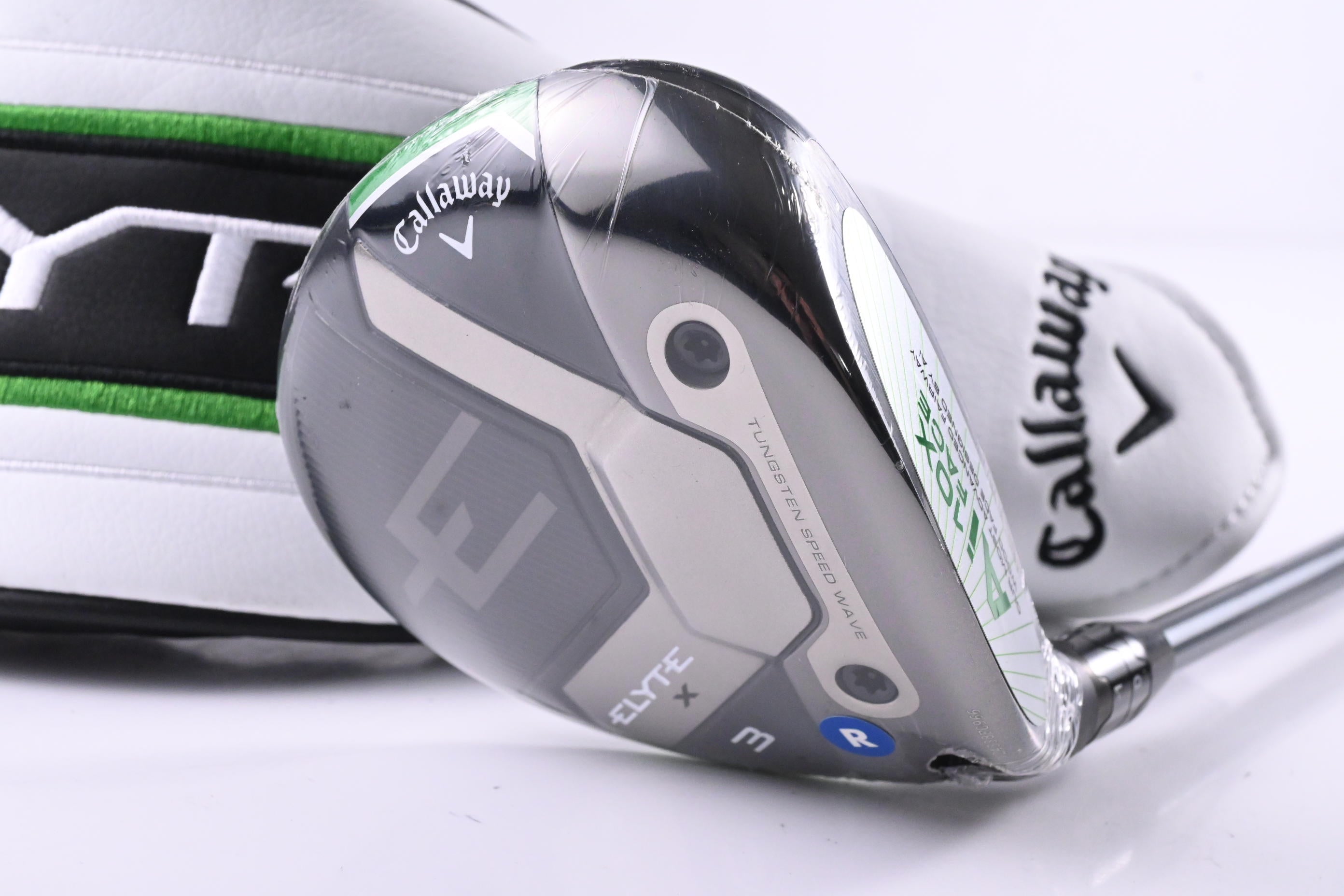 Callaway Elyte X #3 Wood / 15 Degree / Regular Flex Denali Charcoal 60 Shaft