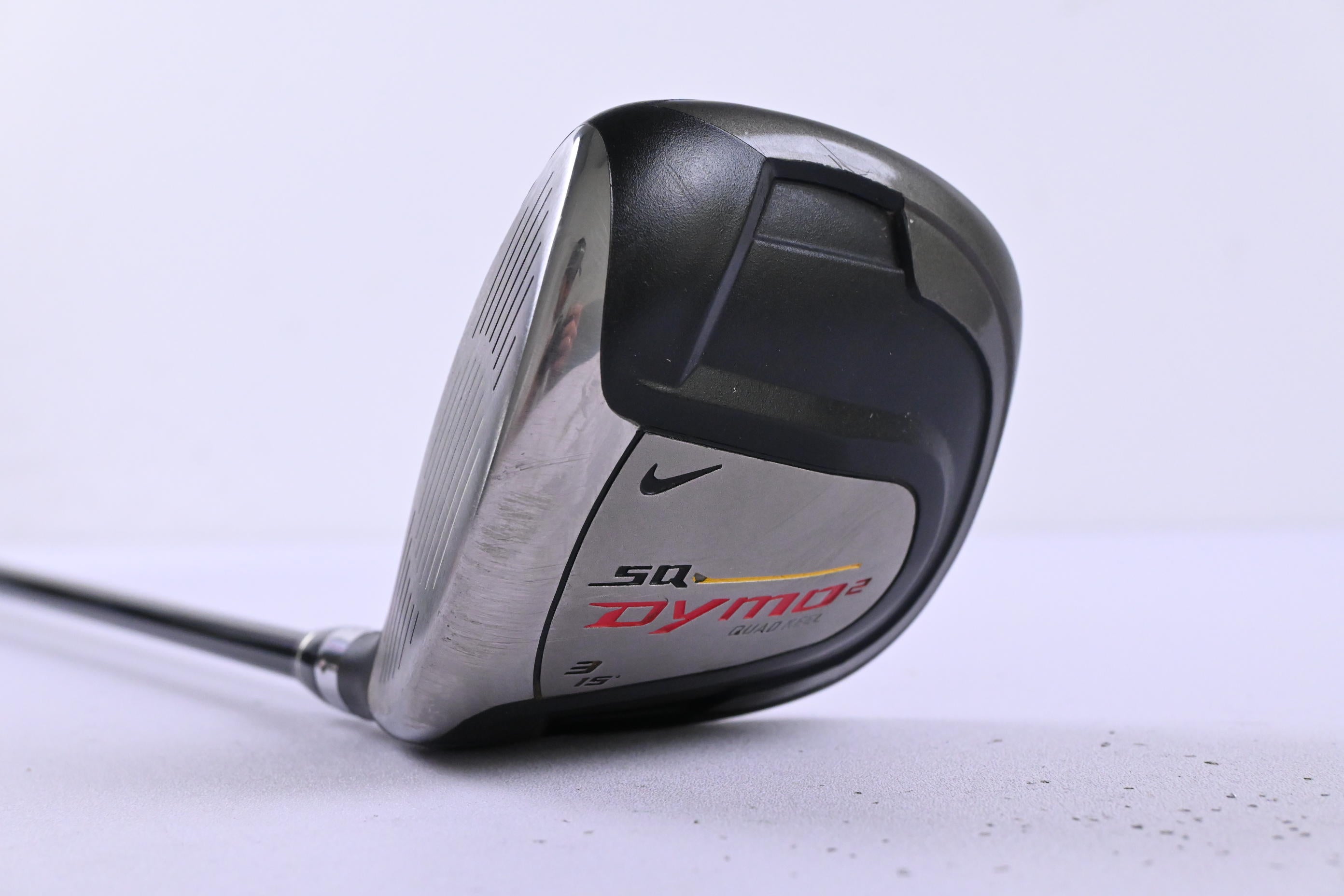 Left Hand Nike SQ Dymo 2 #3 Wood / 15 Degree / Regular Flex Nike SQ Dymo 70
