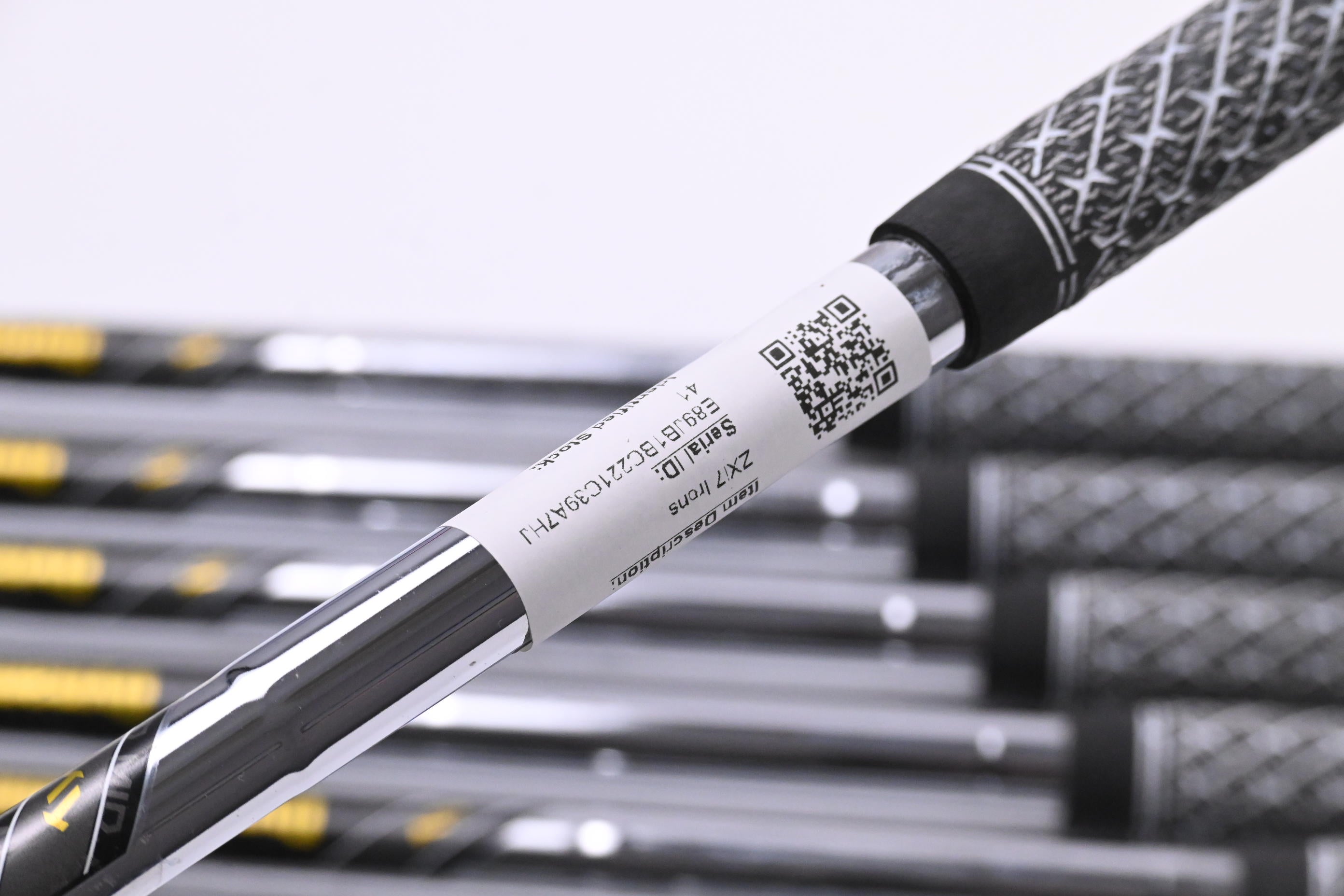 Srixon ZXi7 / Z-Forged II Combo Irons / 4-PW / X-Flex Dynamic Gold X100 Shafts