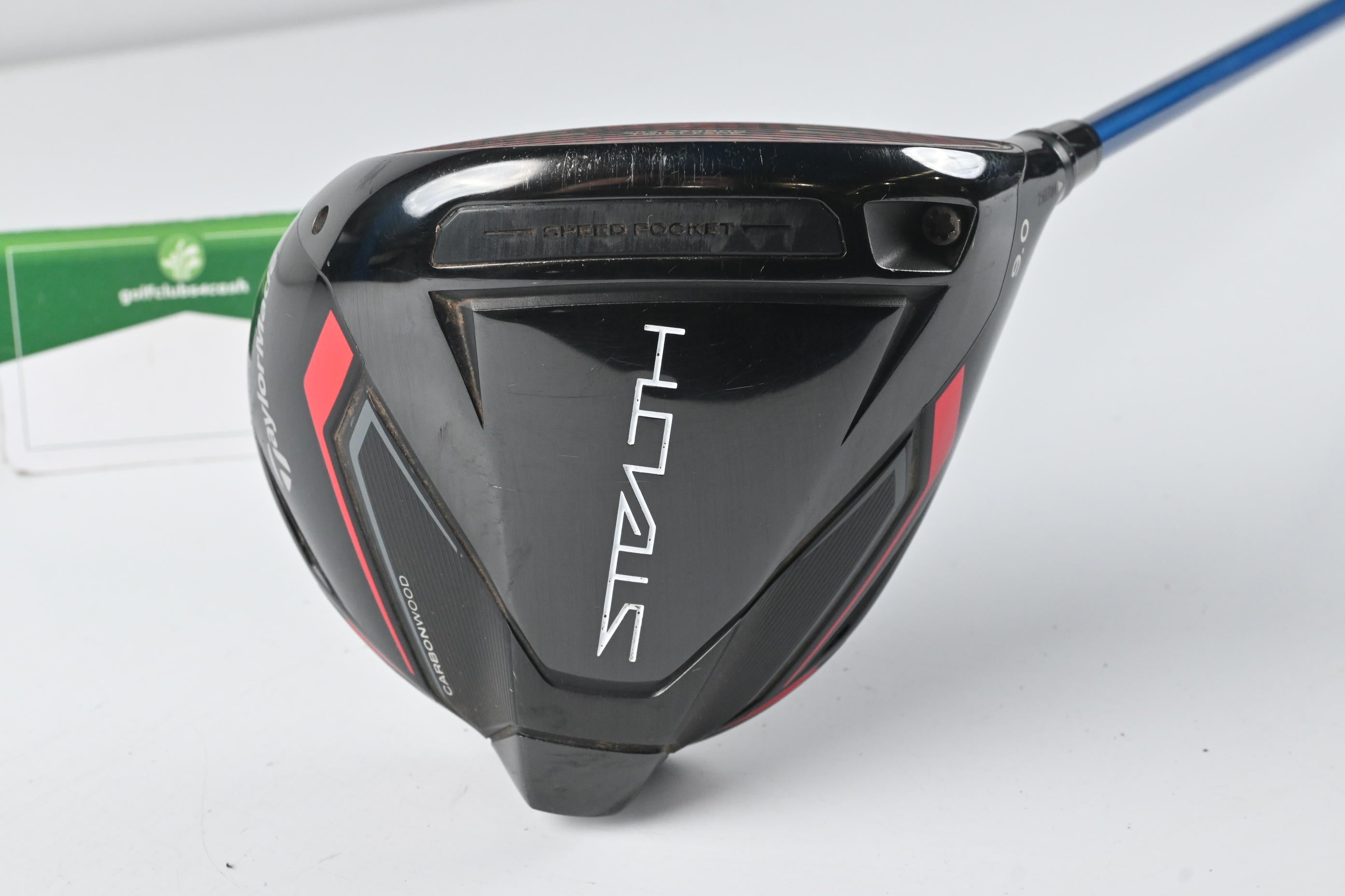 Taylormade Stealth Driver / 9 Degree / Stiff Flex Evenflow Riptide CB 60 Shaft