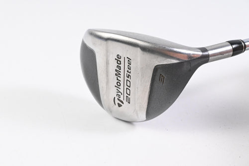 Taylormade 200 Steel #3 Wood / 15 Degree / Regular Flex Taylormade 80 Shaft