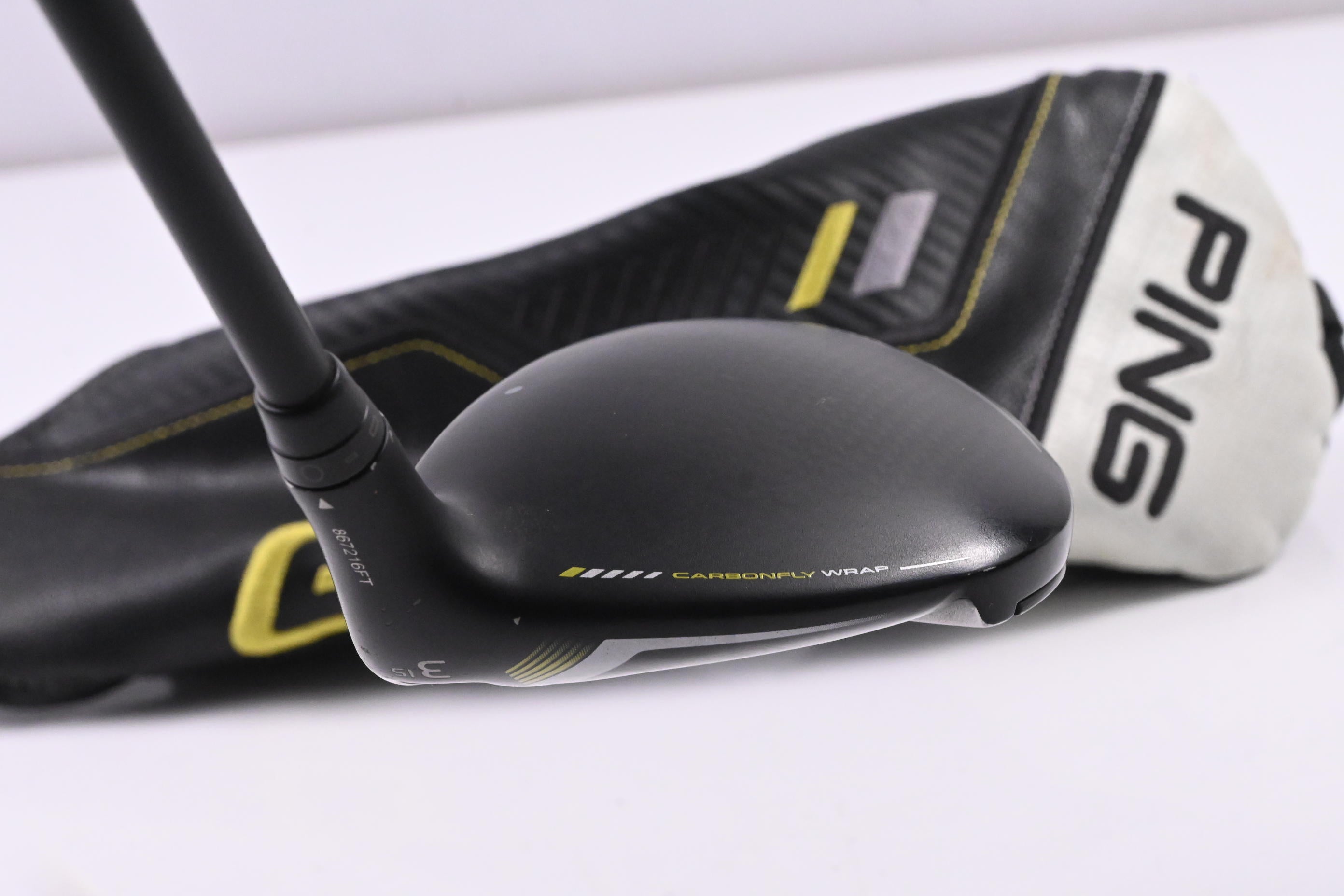 Ping G430 Max #3 Wood / 15 Degree / Stiff Flex Ping Alta CB Black 65 Shaft