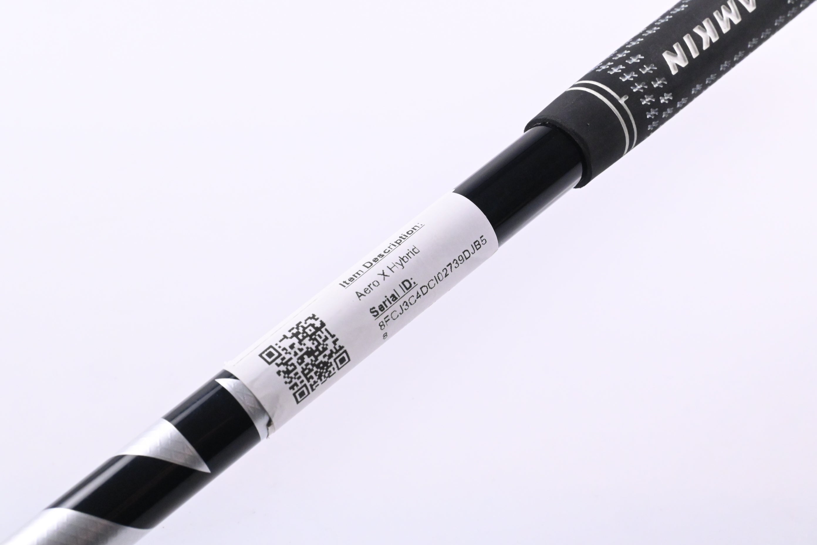 Left Hand Benross Aero X #4 Hybrid / 24 Degree / Regular Flex Ventus Black 5