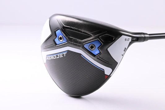 Cobra Aerojet LS Driver / 9 Degree / Senior Flex UST Helium Black 4 Shaft