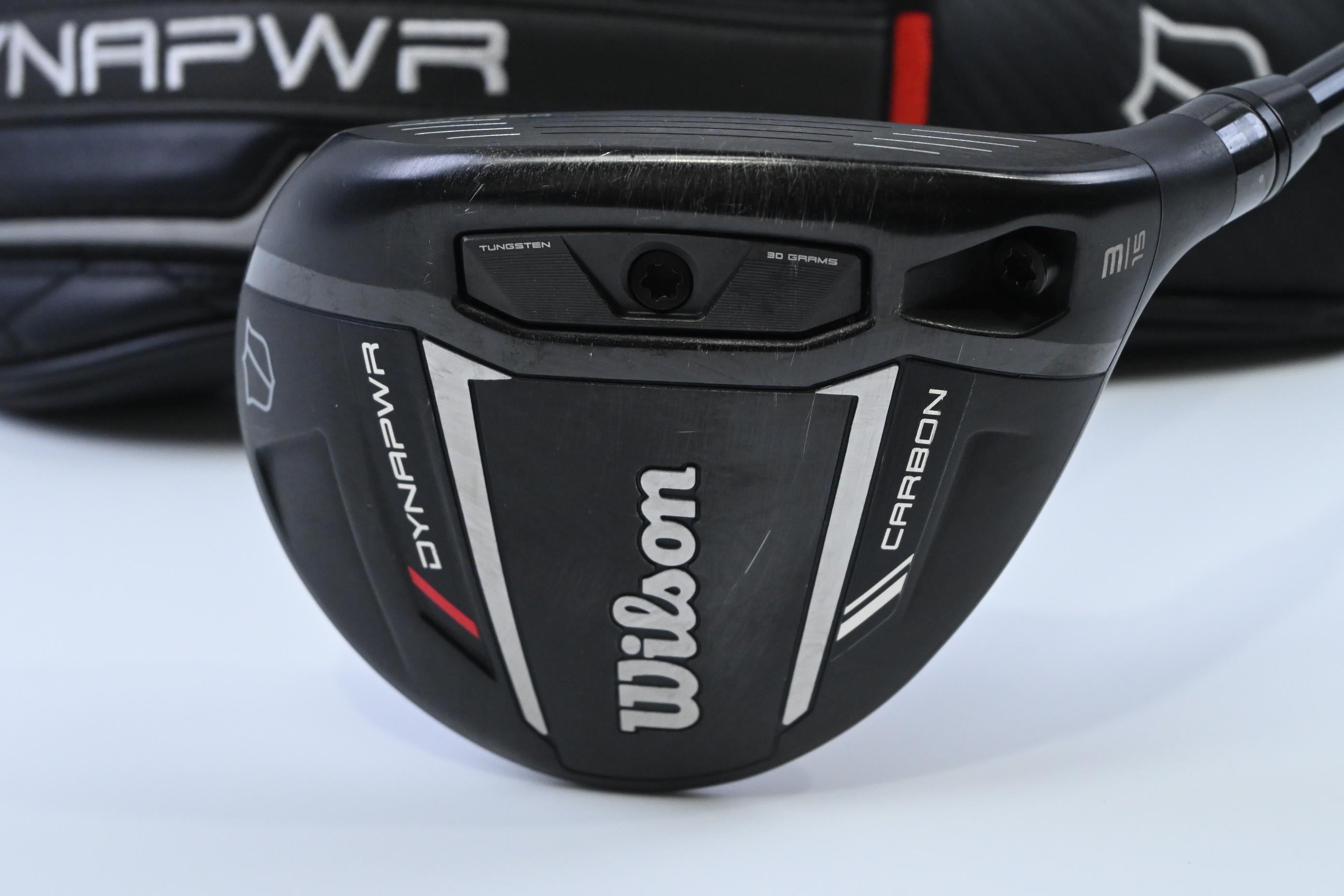 Wilson DYNAPWR Carbon 2025 #3 Wood / 15 Degree / X-Flex Denali Black 70 Shaft