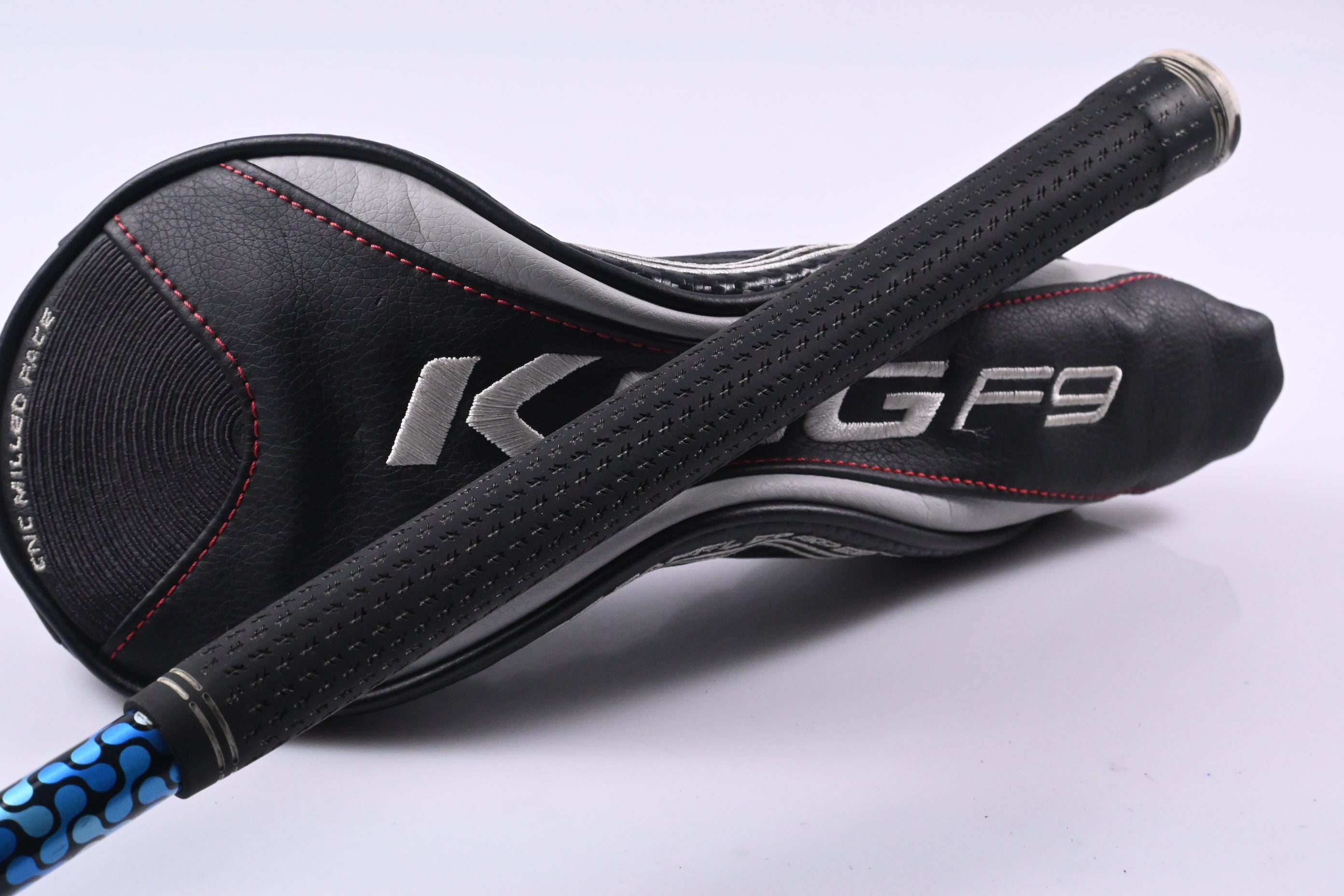Cobra King F9 #3 Wood / 14.5 Degree / Stiff Flex Fujikura Atmos Blue 7 Shaft