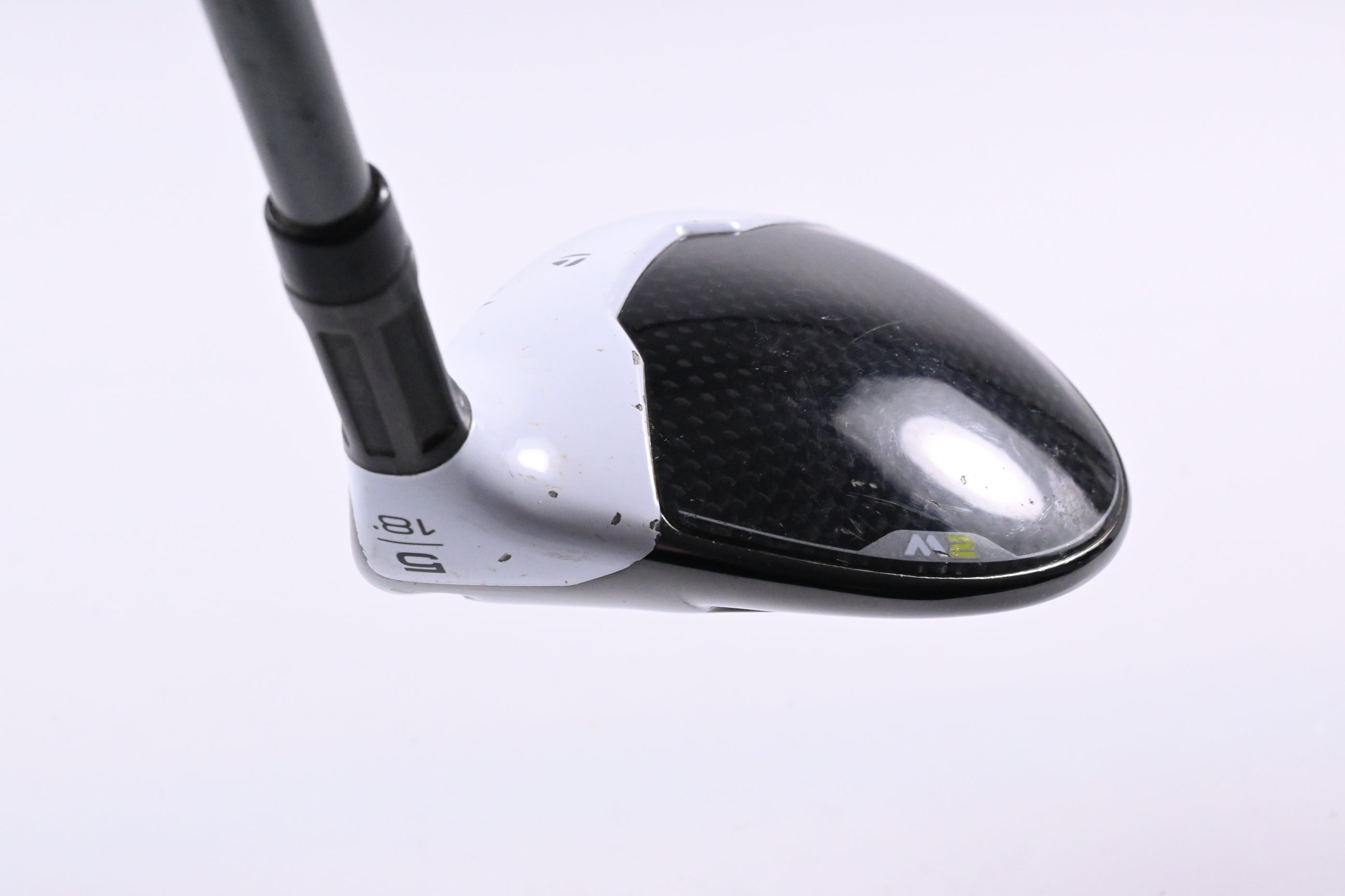 Taylormade M2 2017 #5 Wood / 18 Degree / Regular Flex REAX 55 Shaft