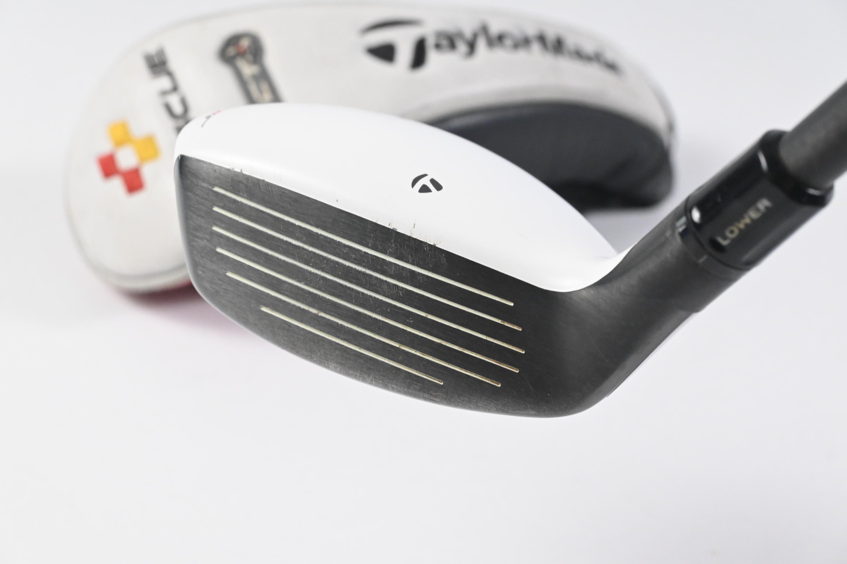 Taylormade Rescue 11 #3 Hybrid / 18 Degree / Regular Flex Aldila RIP 65 Shaft